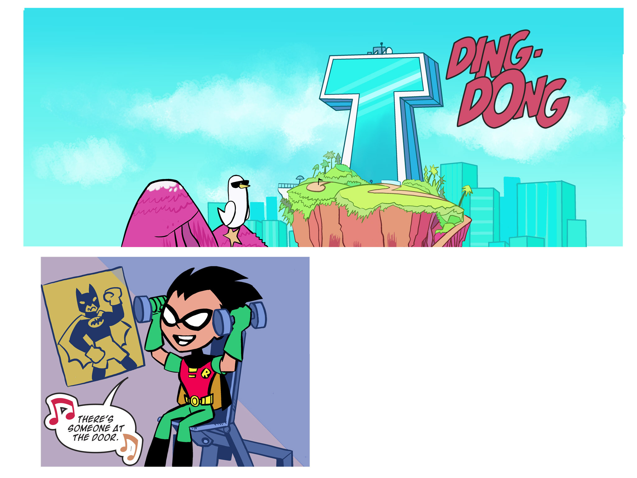 Read online Teen Titans Go! (2013) comic -  Issue #10 - 2