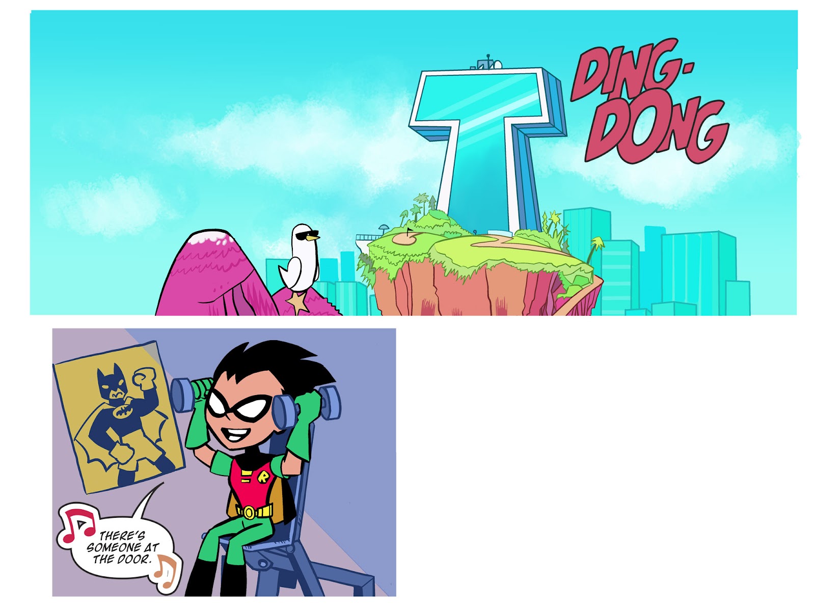 Teen Titans Go! (2013) issue 10 - Page 2