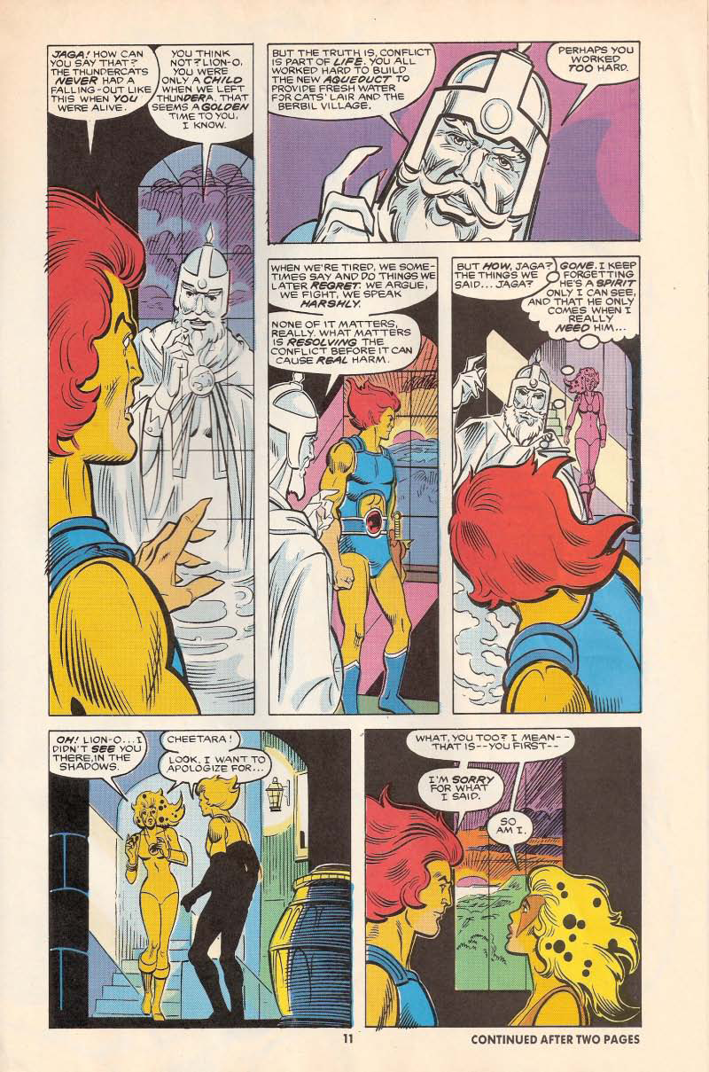 Read online ThunderCats (1987) comic -  Issue #15 - 11