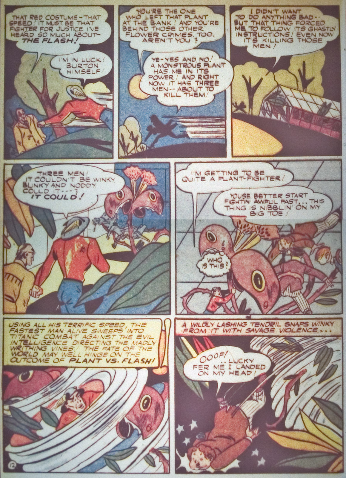 Read online Comic Cavalcade comic -  Issue #5 - 82