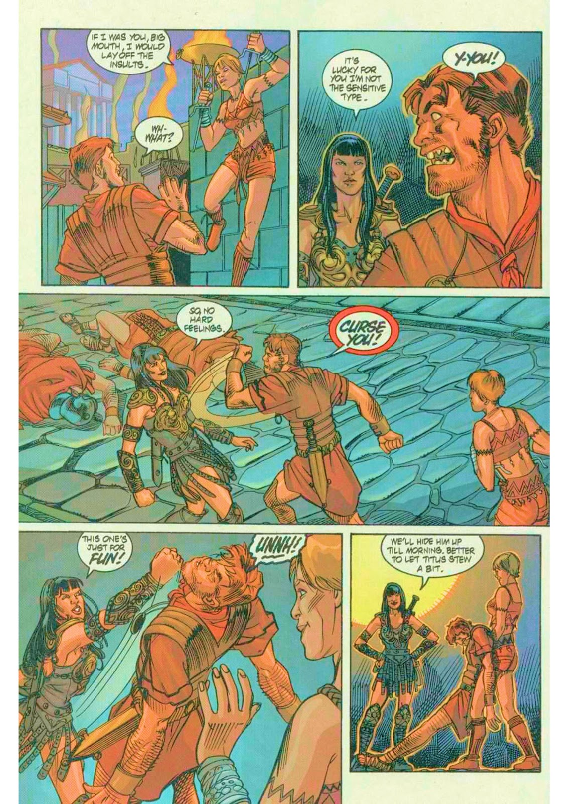 Xena: Warrior Princess (1999) issue 8 - Page 7