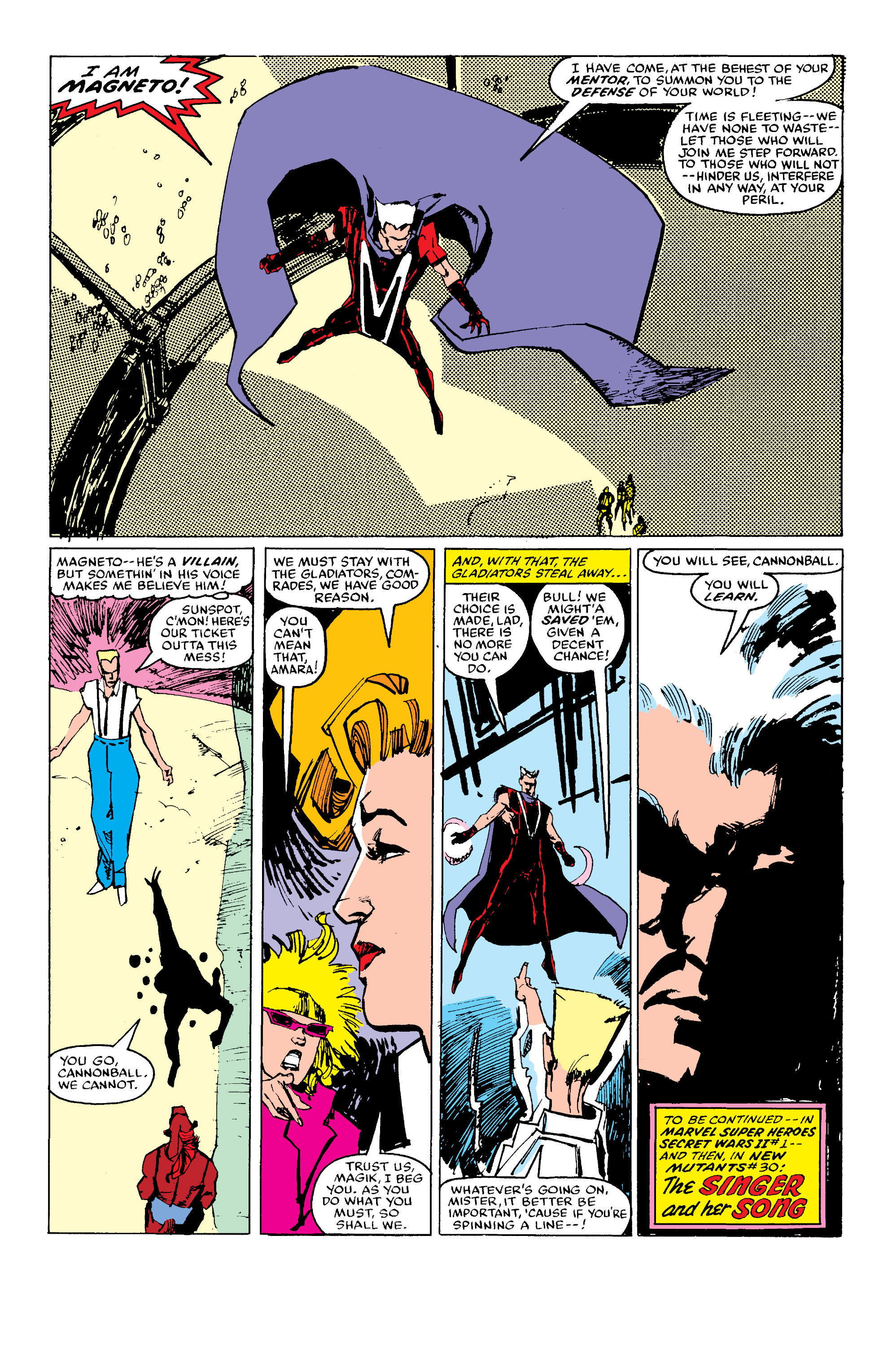Read online New Mutants Epic Collection comic -  Issue # TPB The Demon Bear Saga (Part 5) - 52