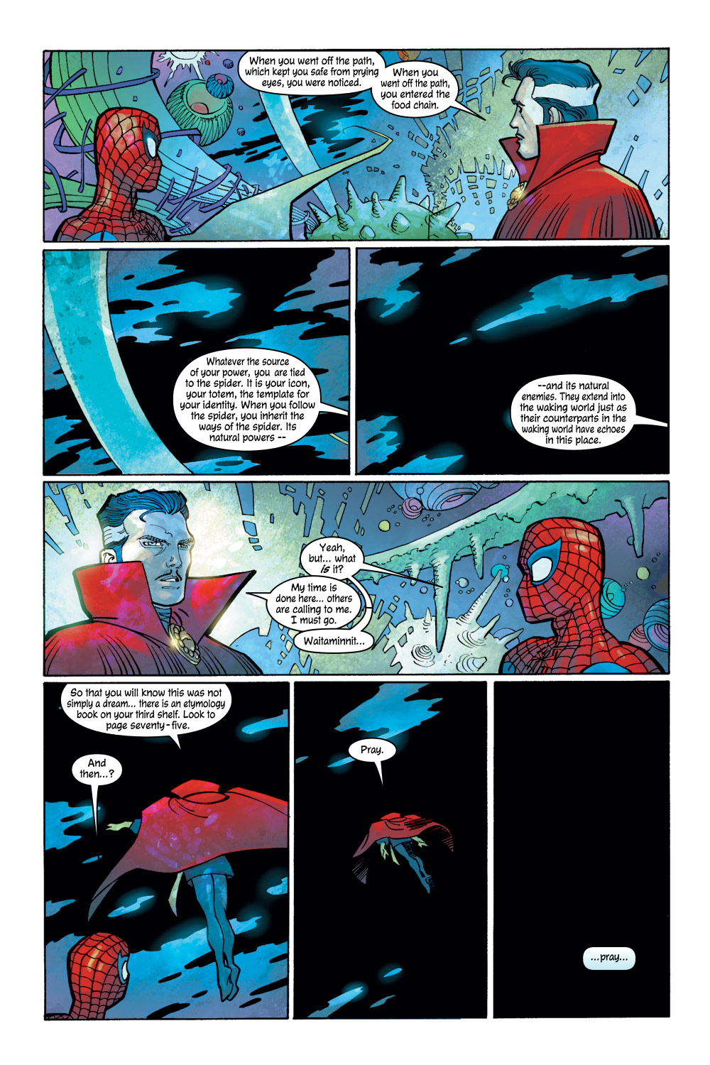 Read online The Amazing Spider-Man (1999) comic -  Issue #46 - 7