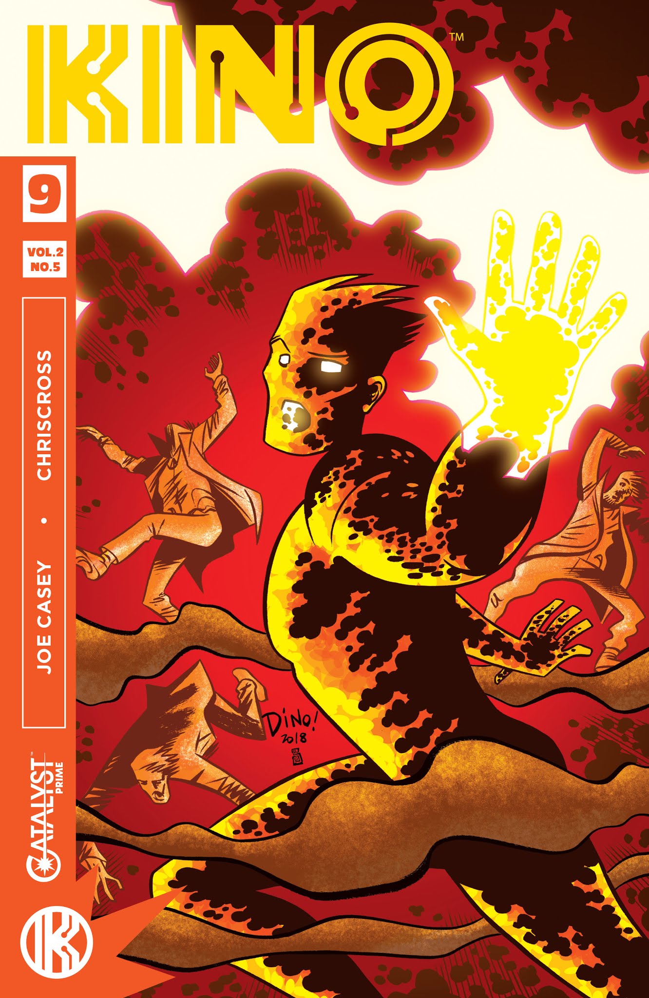 Read online KINO comic -  Issue #9 - 1