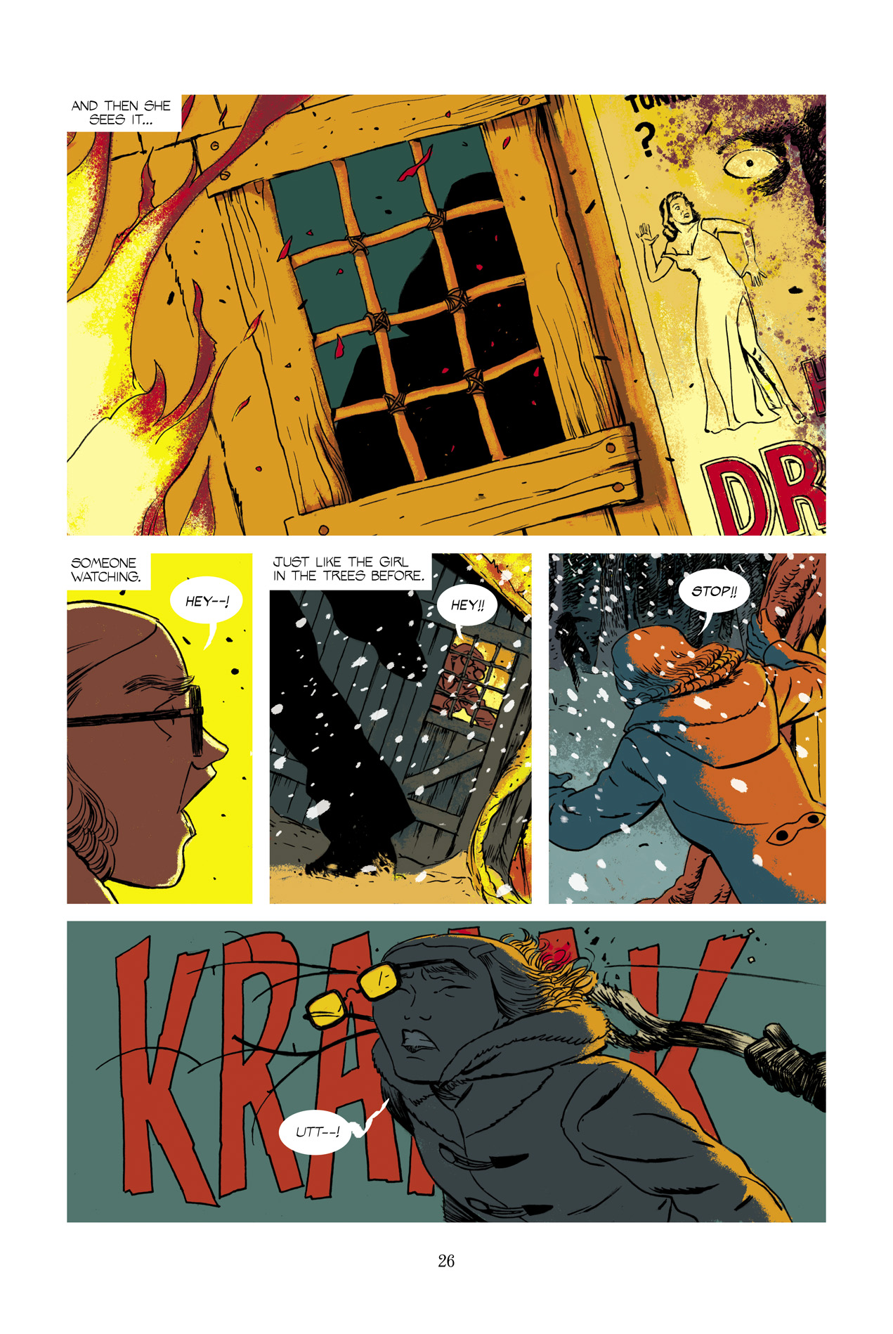 Read online Friday comic -  Issue #3 - 24