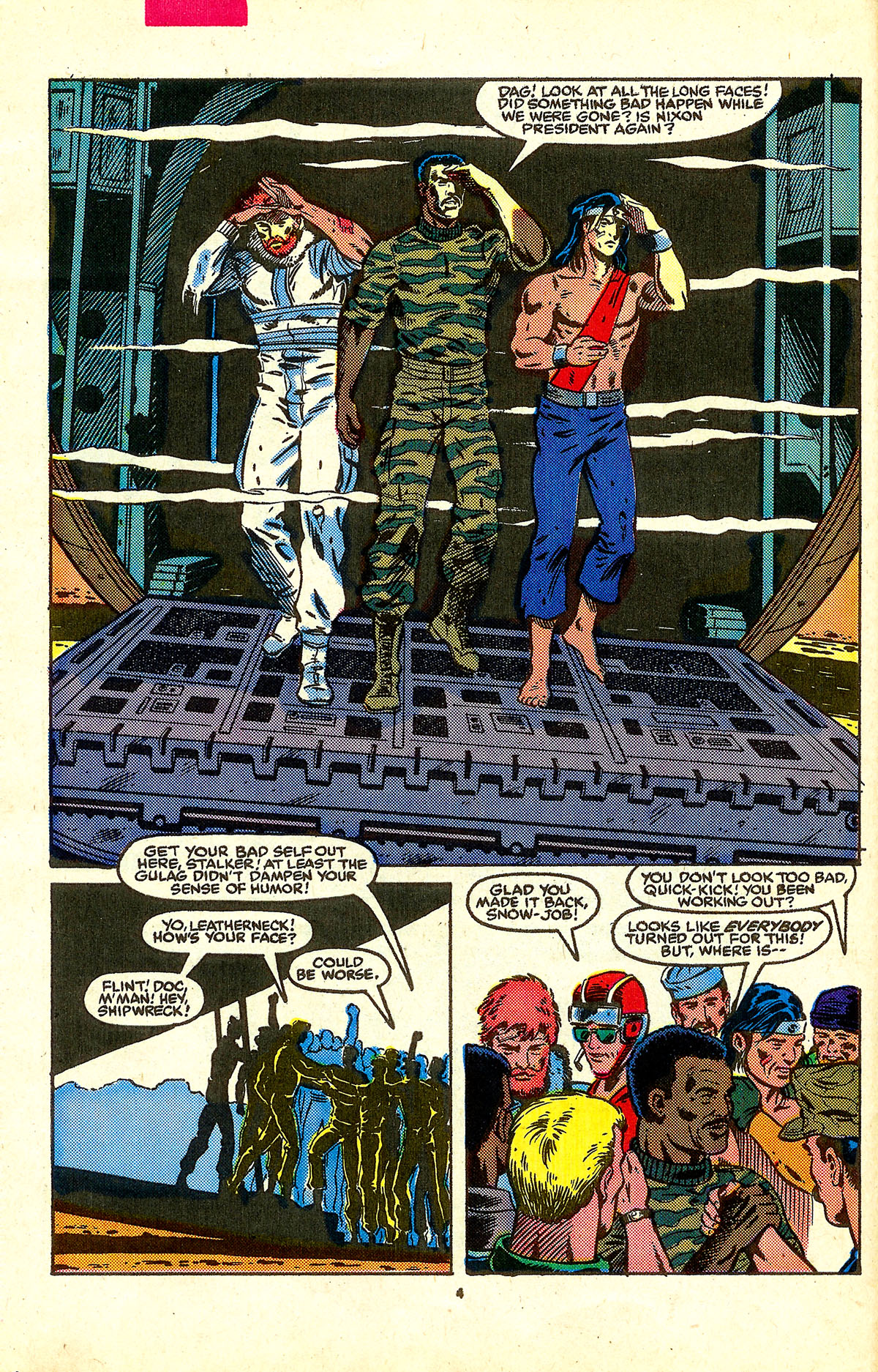 Read online G.I. Joe: A Real American Hero comic -  Issue #67 - 5