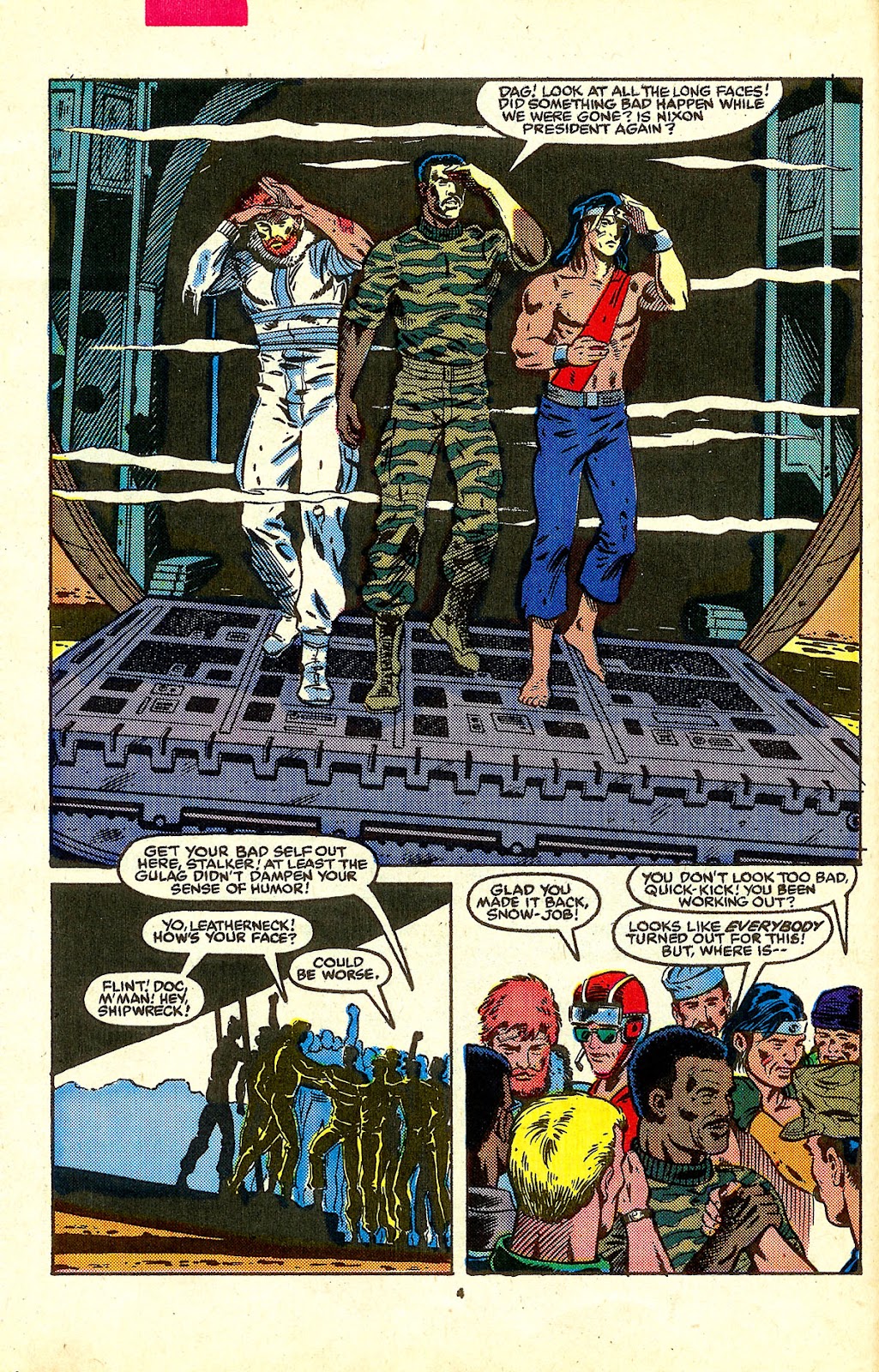 G.I. Joe: A Real American Hero issue 67 - Page 5