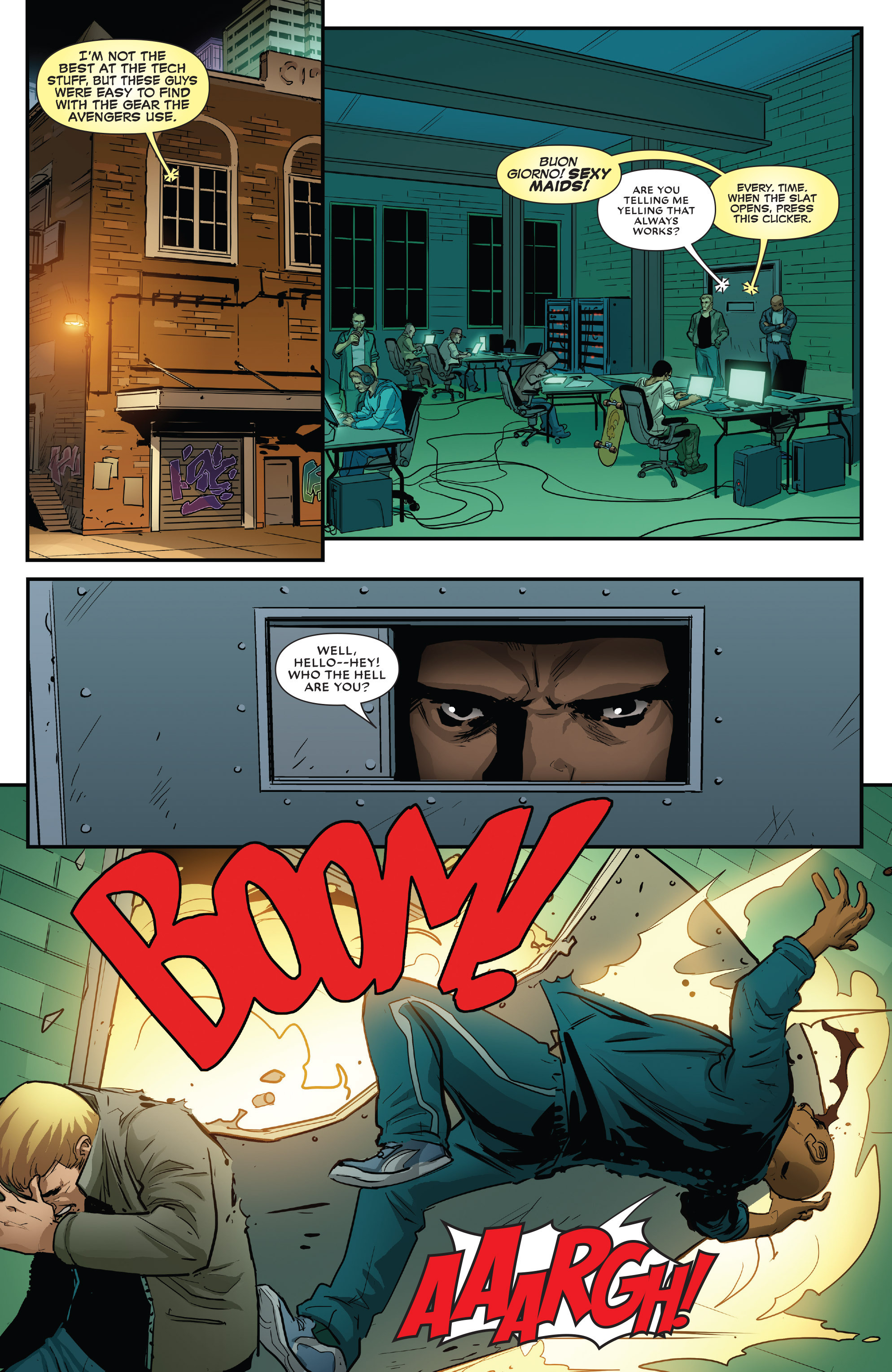 Read online Deadpool (2016) comic -  Issue #20 - 14