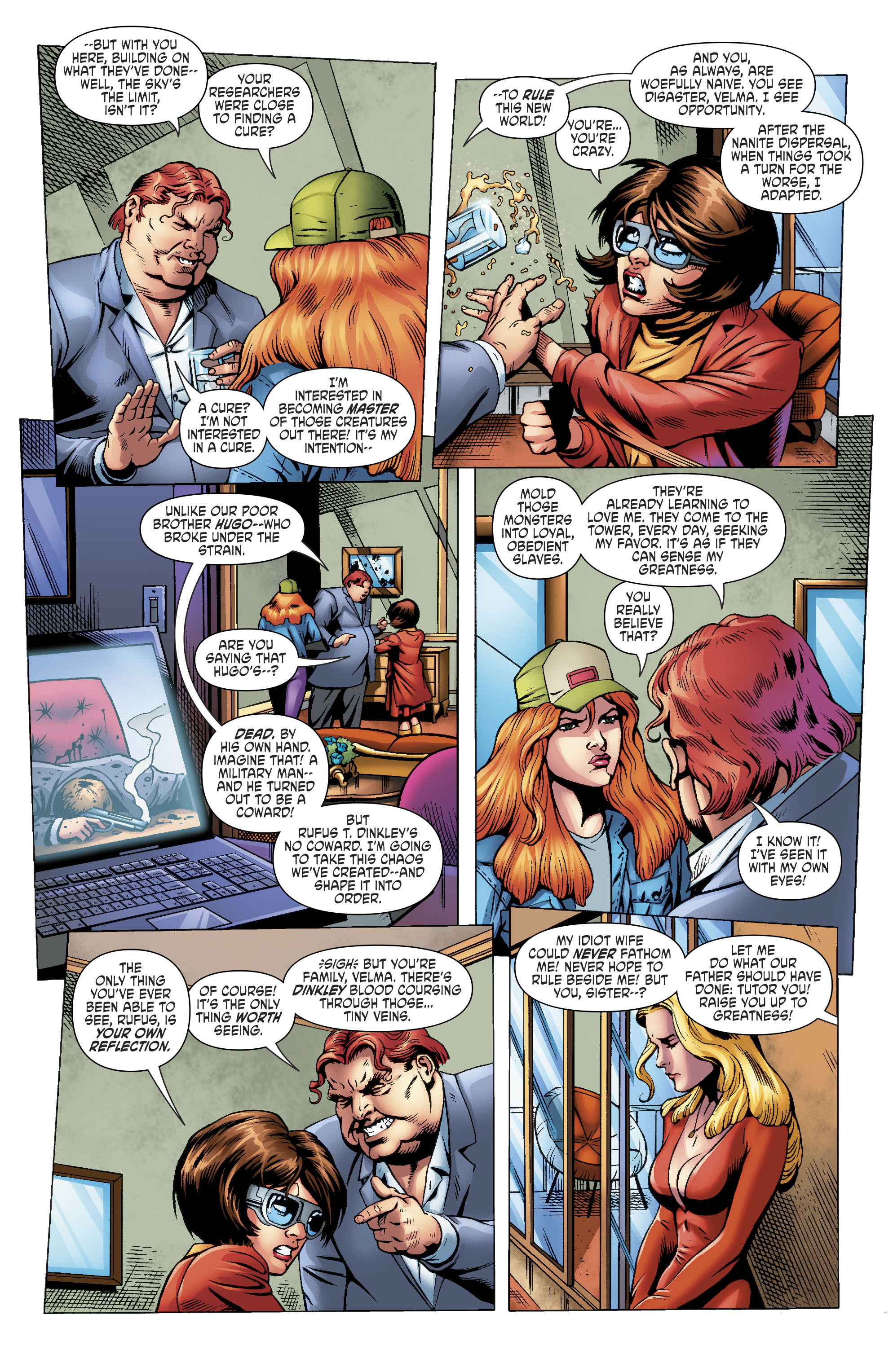 Read online Scooby Apocalypse comic -  Issue #13 - 10