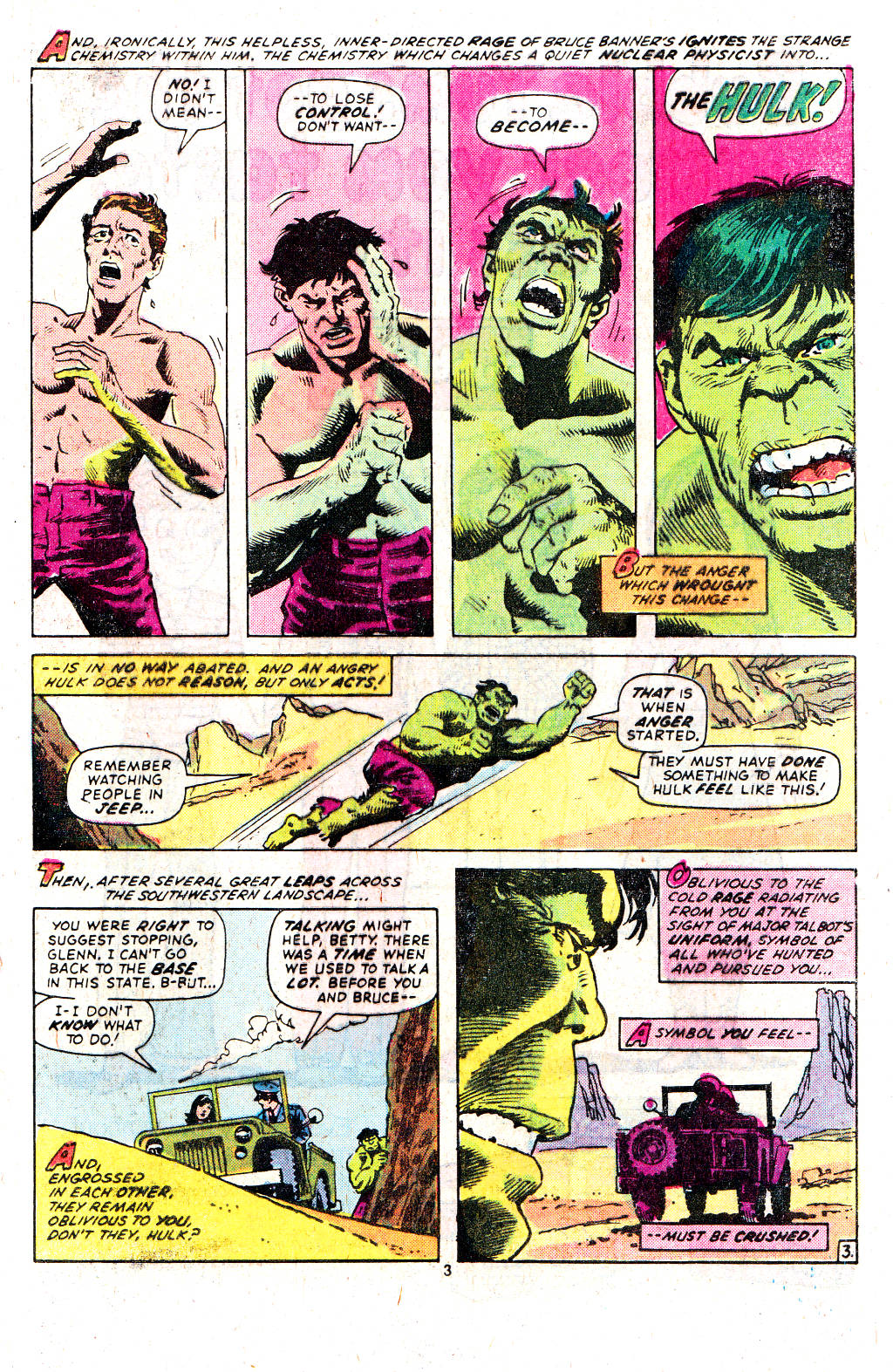 Read online Marvel Super-Heroes comic -  Issue #100 - 5