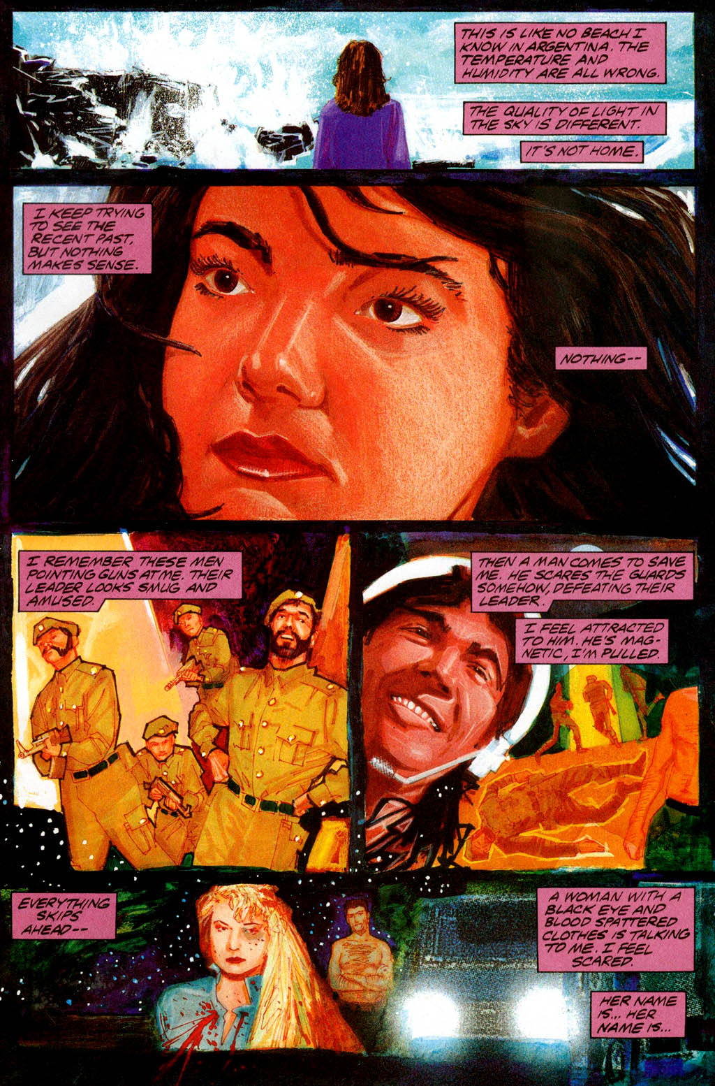 Read online Interface comic -  Issue #2 - 5