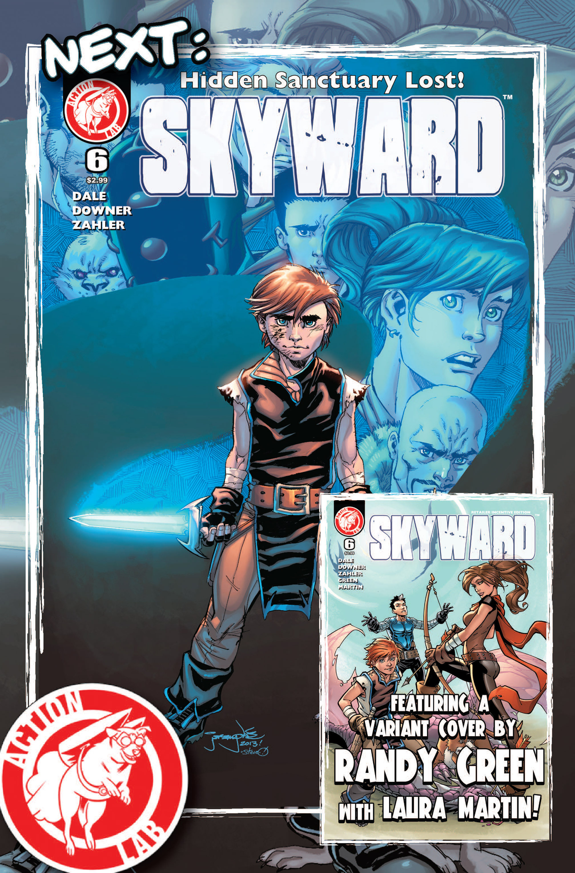Read online Skyward comic -  Issue #5 - 27