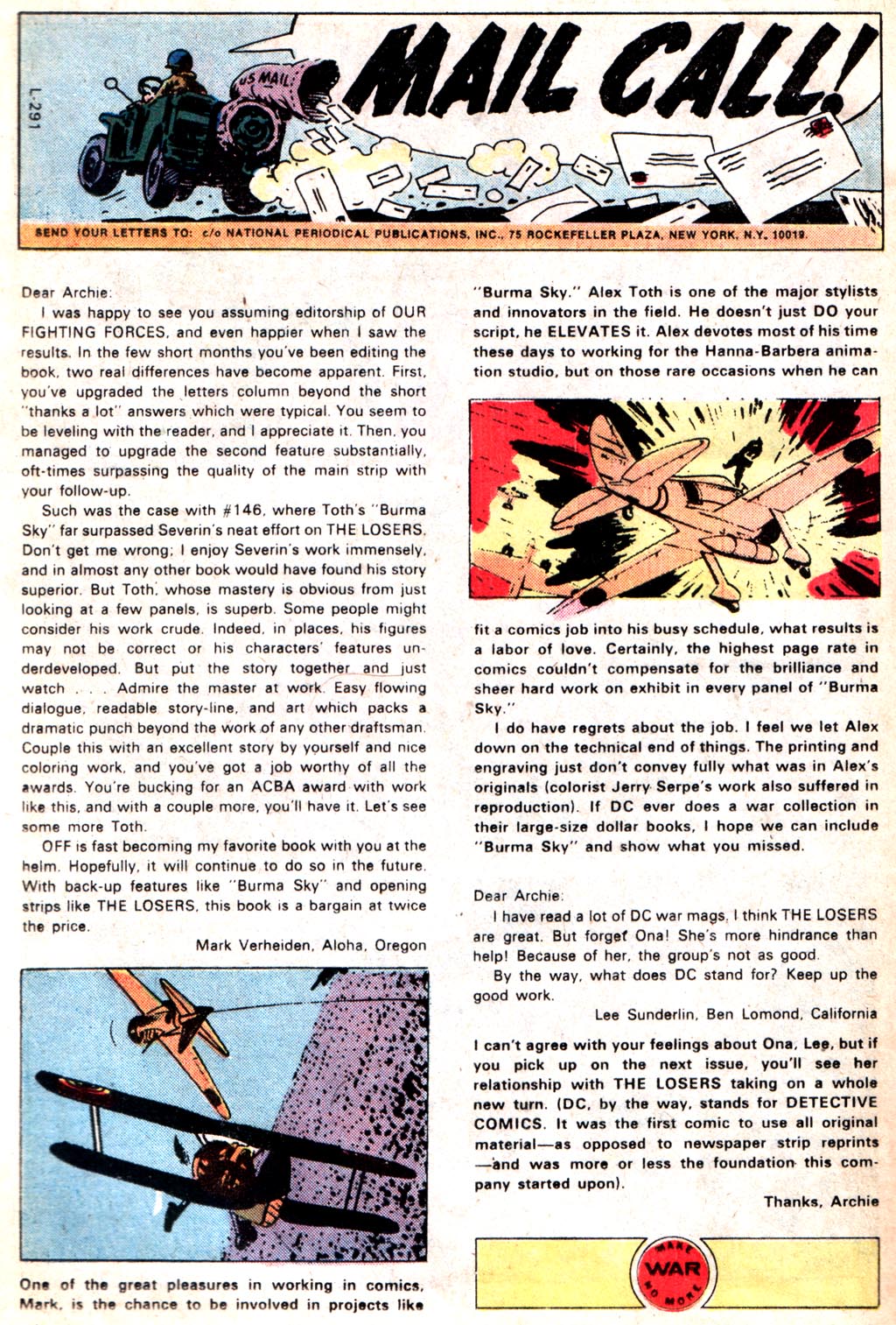 Read online Our Fighting Forces comic -  Issue #148 - 21