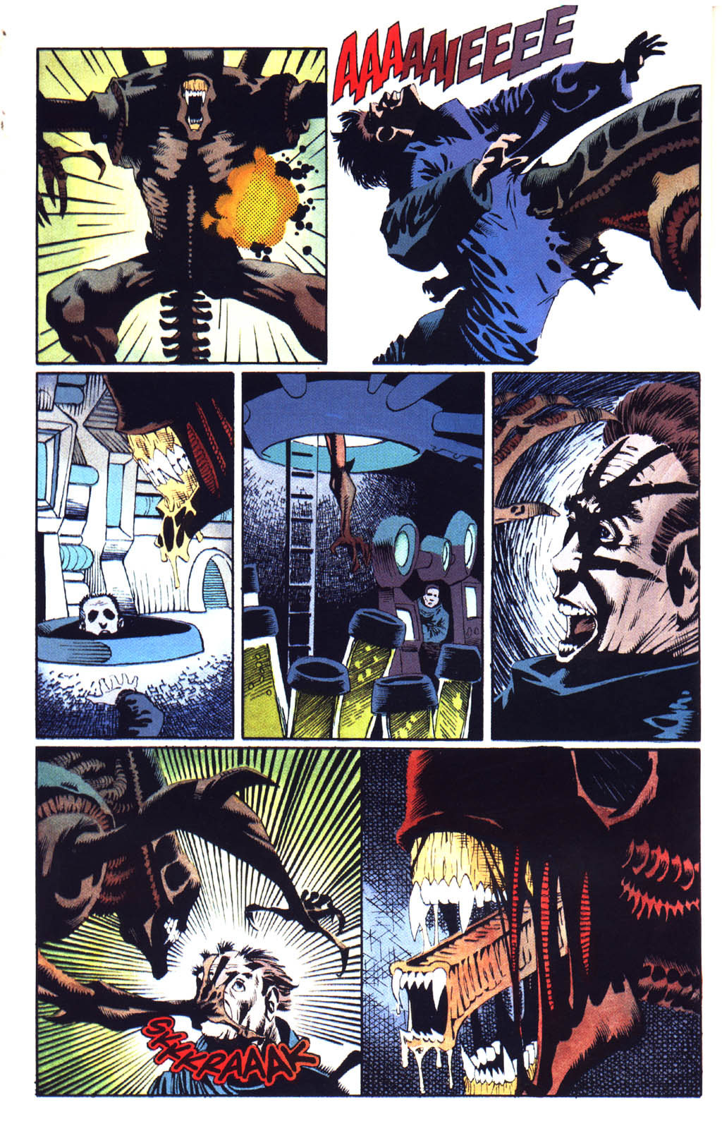 Read online Aliens: Hive comic -  Issue #2 - 13