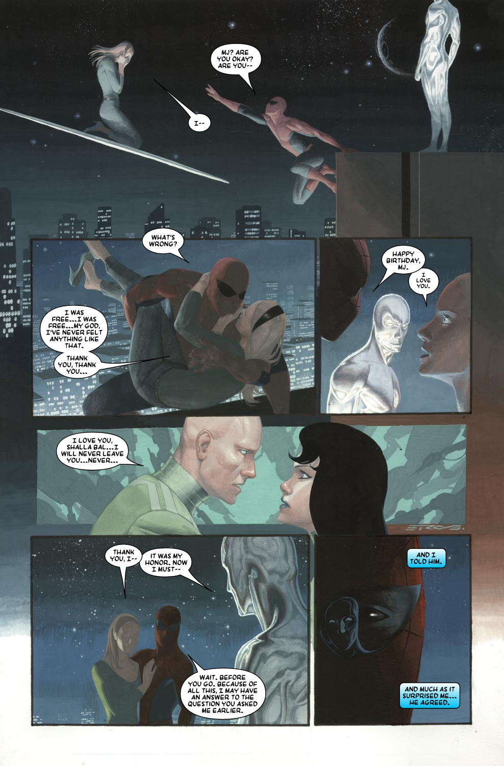 Read online Silver Surfer: Requiem comic -  Issue #2 - 20