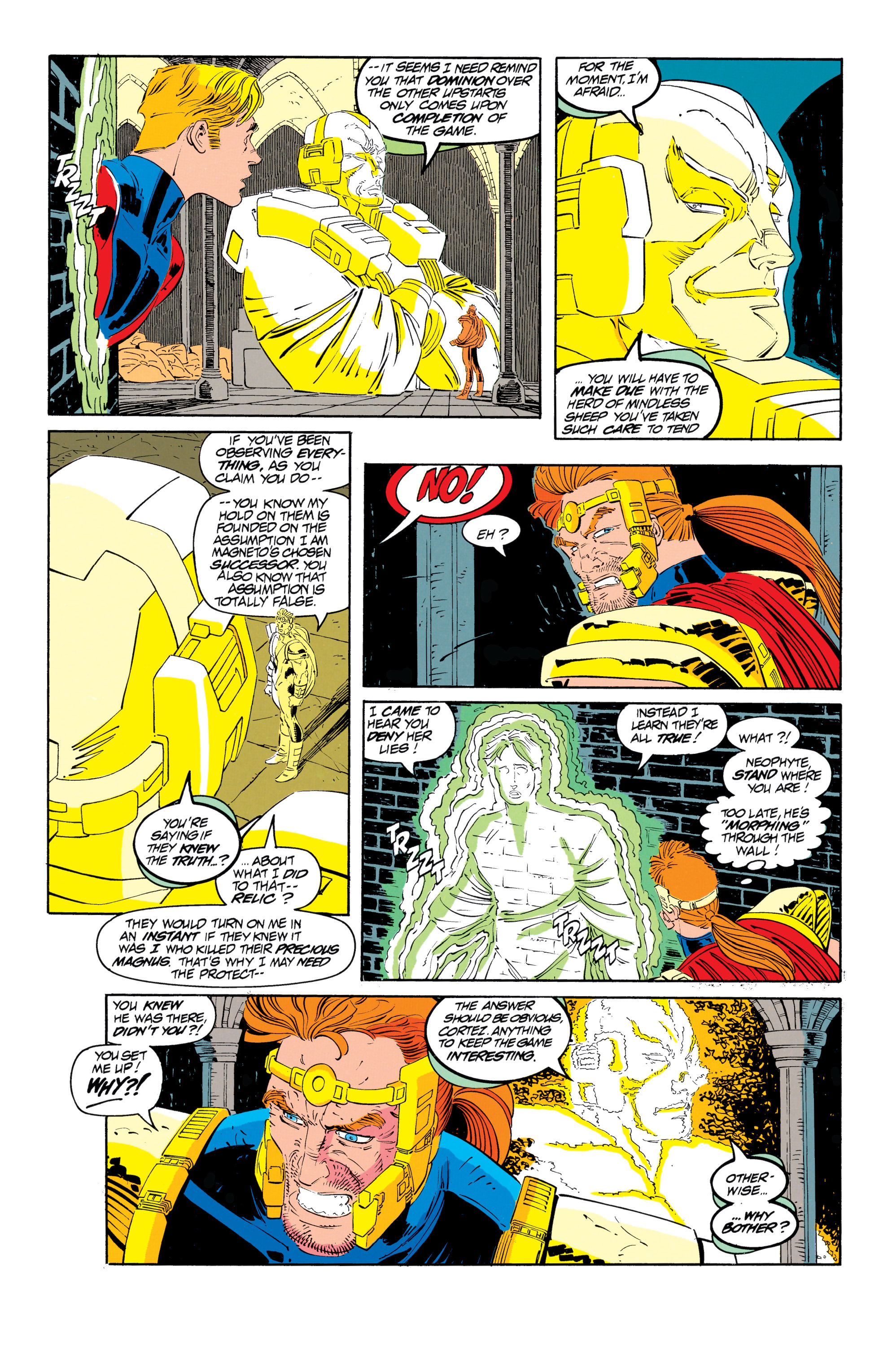 Read online X-Men Milestones: Fatal Attractions comic -  Issue # TPB (Part 1) - 71