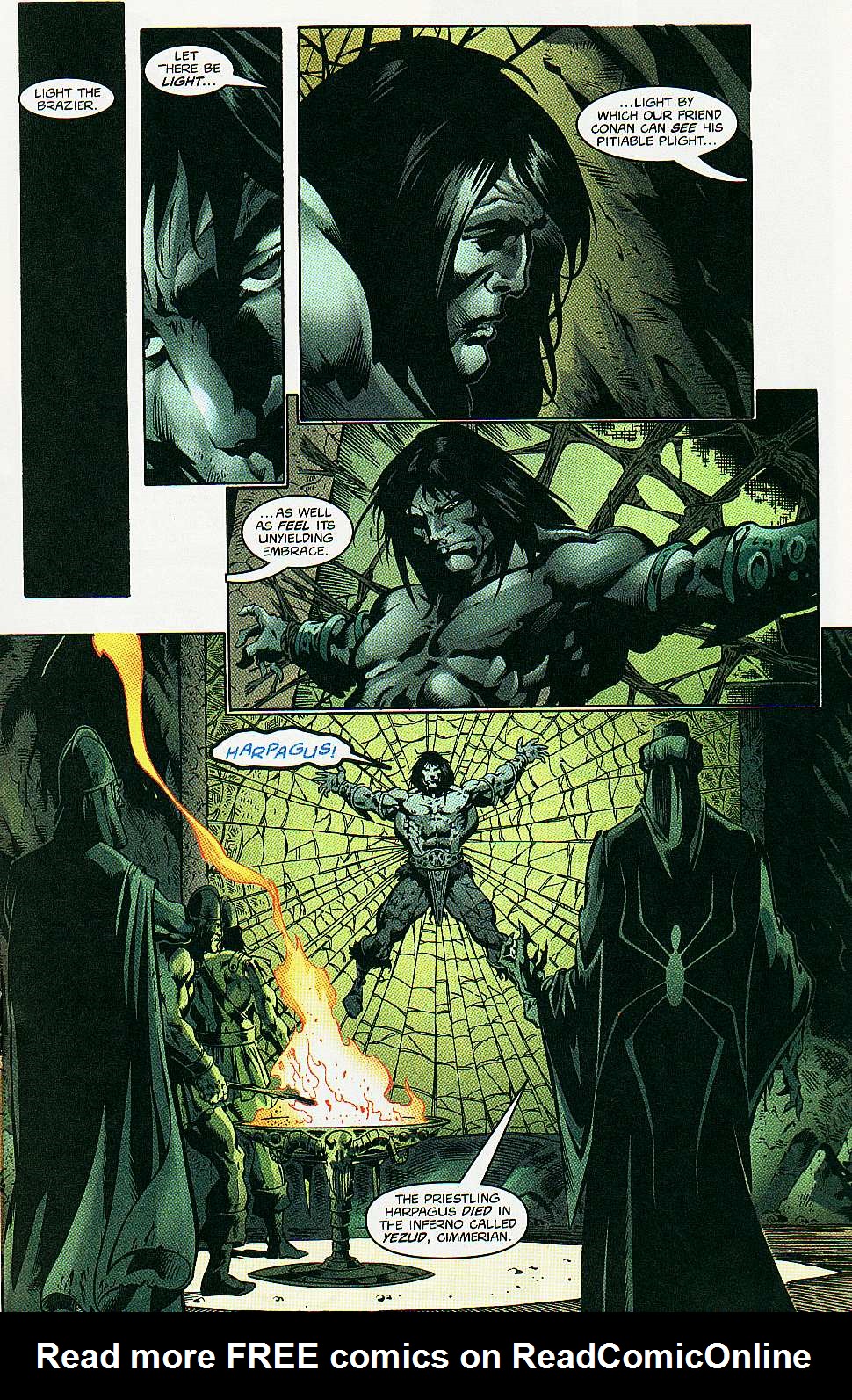 Read online Conan: Lord of the Spiders comic -  Issue #2 - 13