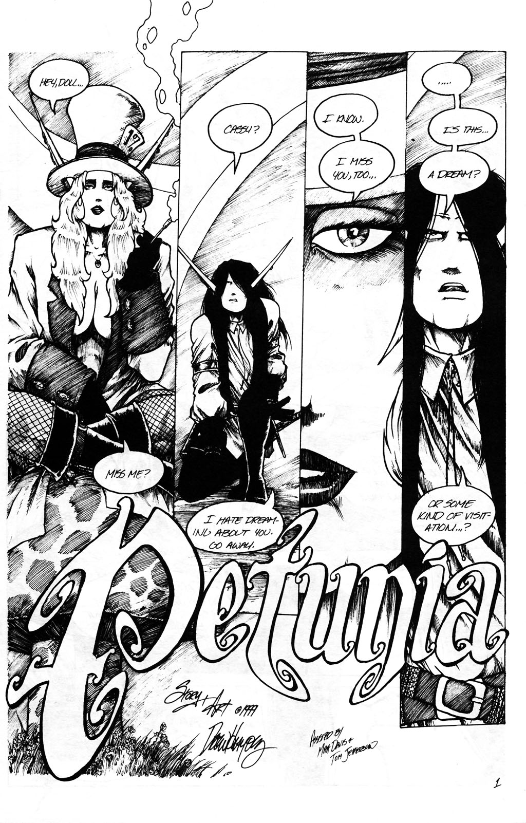 Read online Poison Elves (1995) comic -  Issue #45 - 3