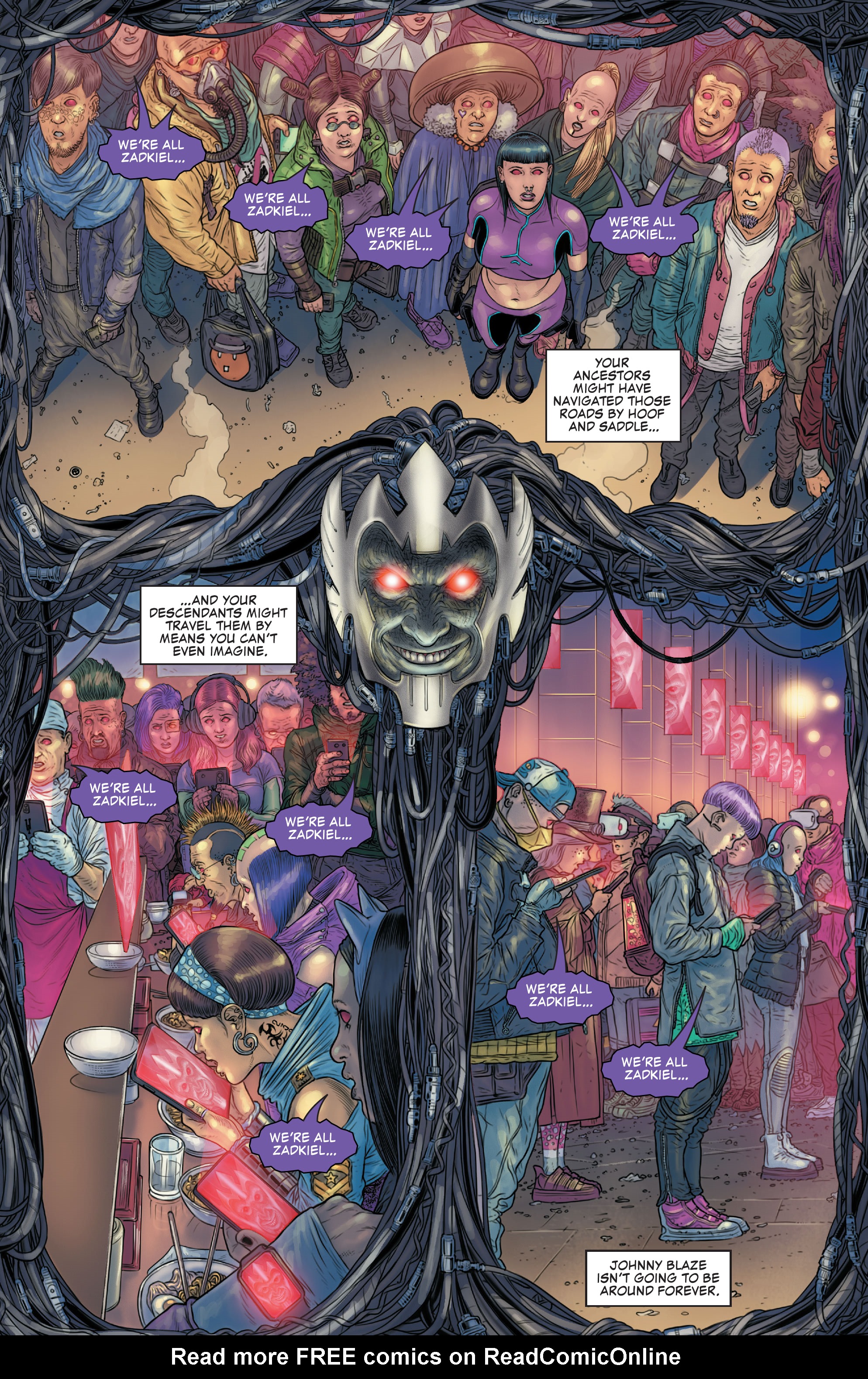 Read online Ghost Rider: Vengeance Forever comic -  Issue #1 - 28