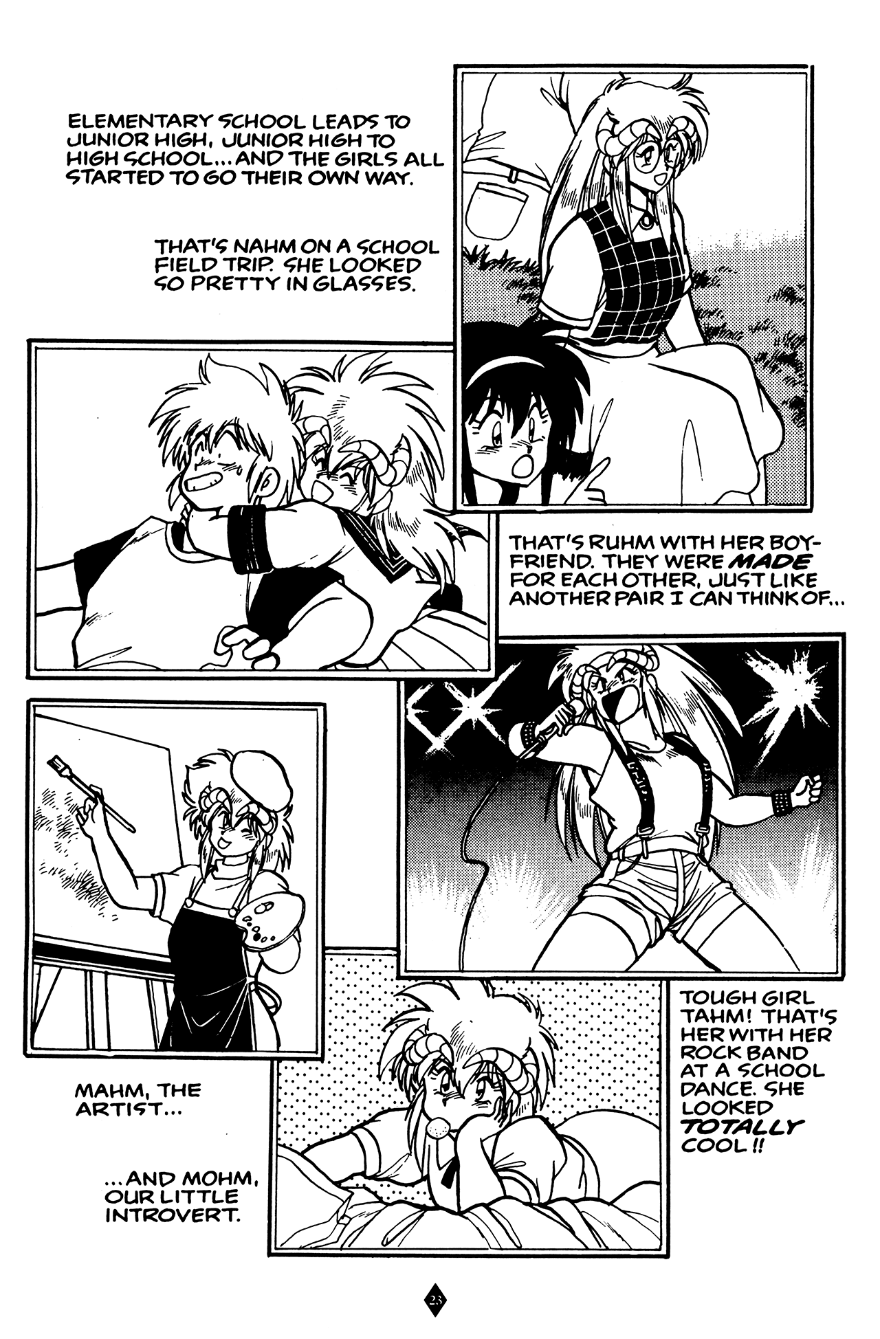 Read online A Decade of Dark Horse comic -  Issue #3 - 25