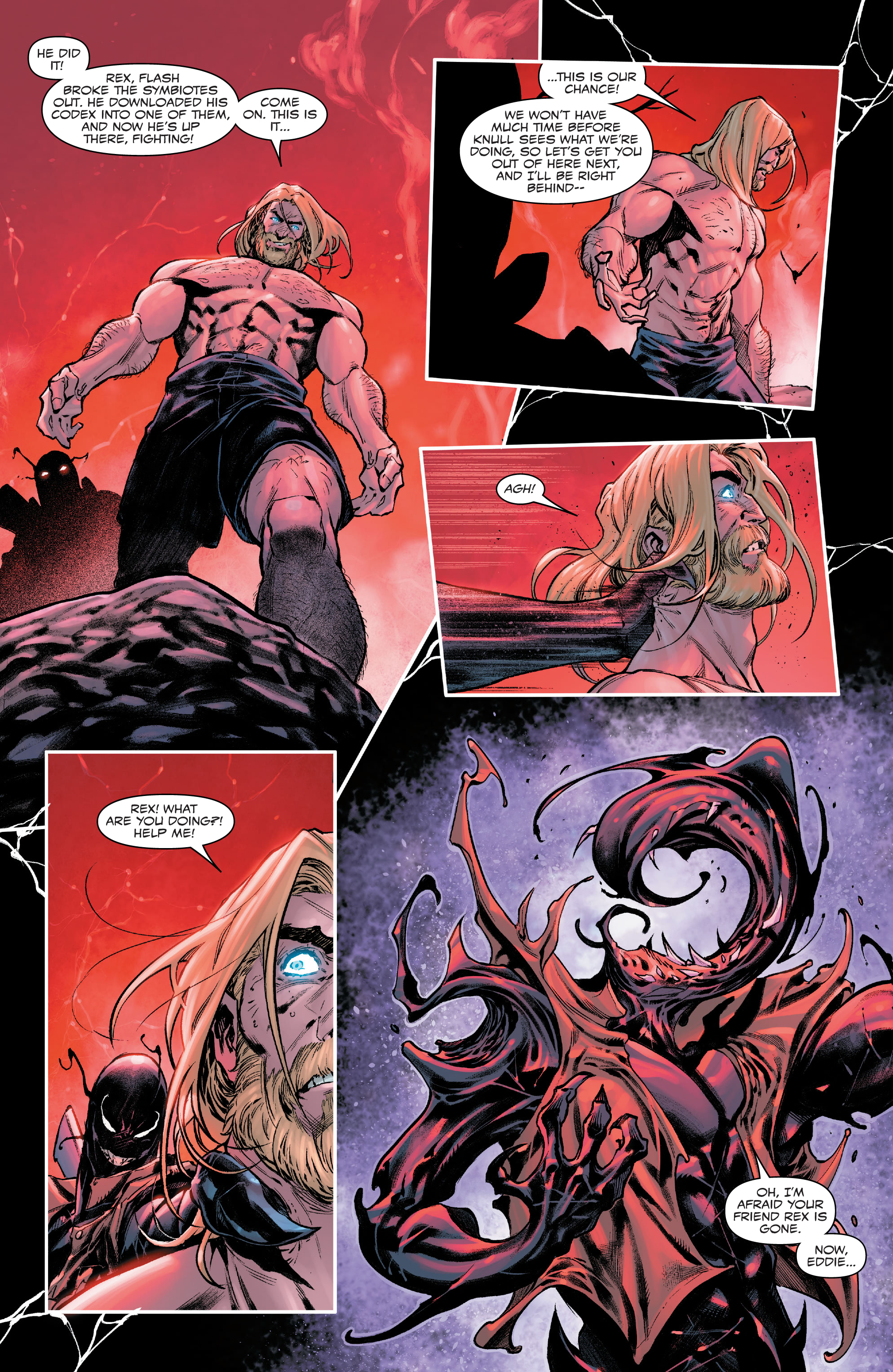 Read online Venom (2018) comic -  Issue #33 - 19