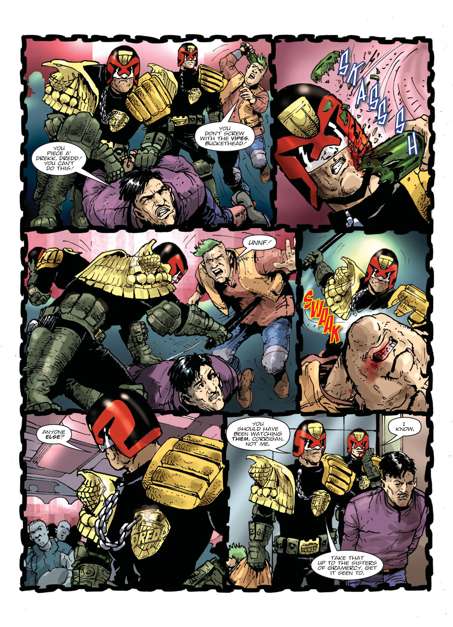 Read online Judge Dredd Megazine (Vol. 5) comic -  Issue #396 - 102