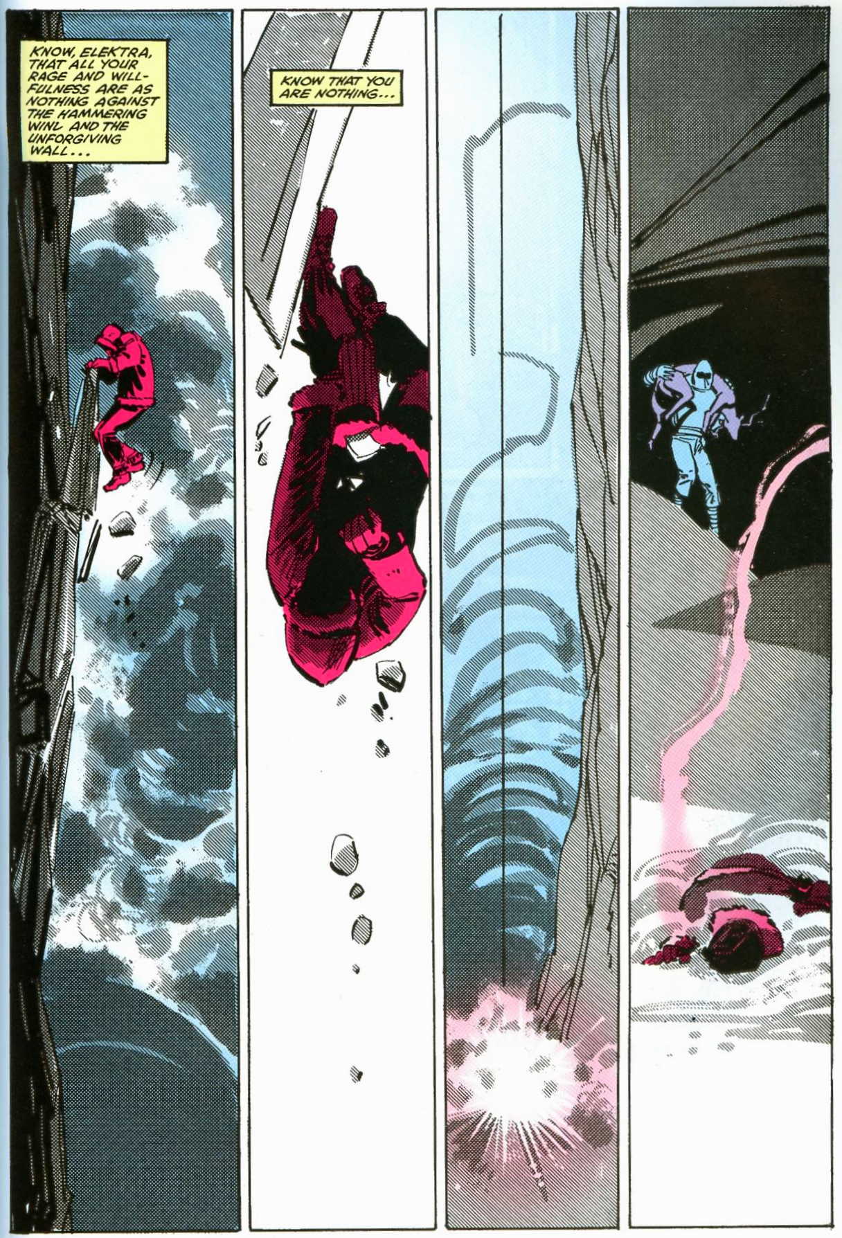 Read online Daredevil Visionaries: Frank Miller comic -  Issue # TPB 3 - 168