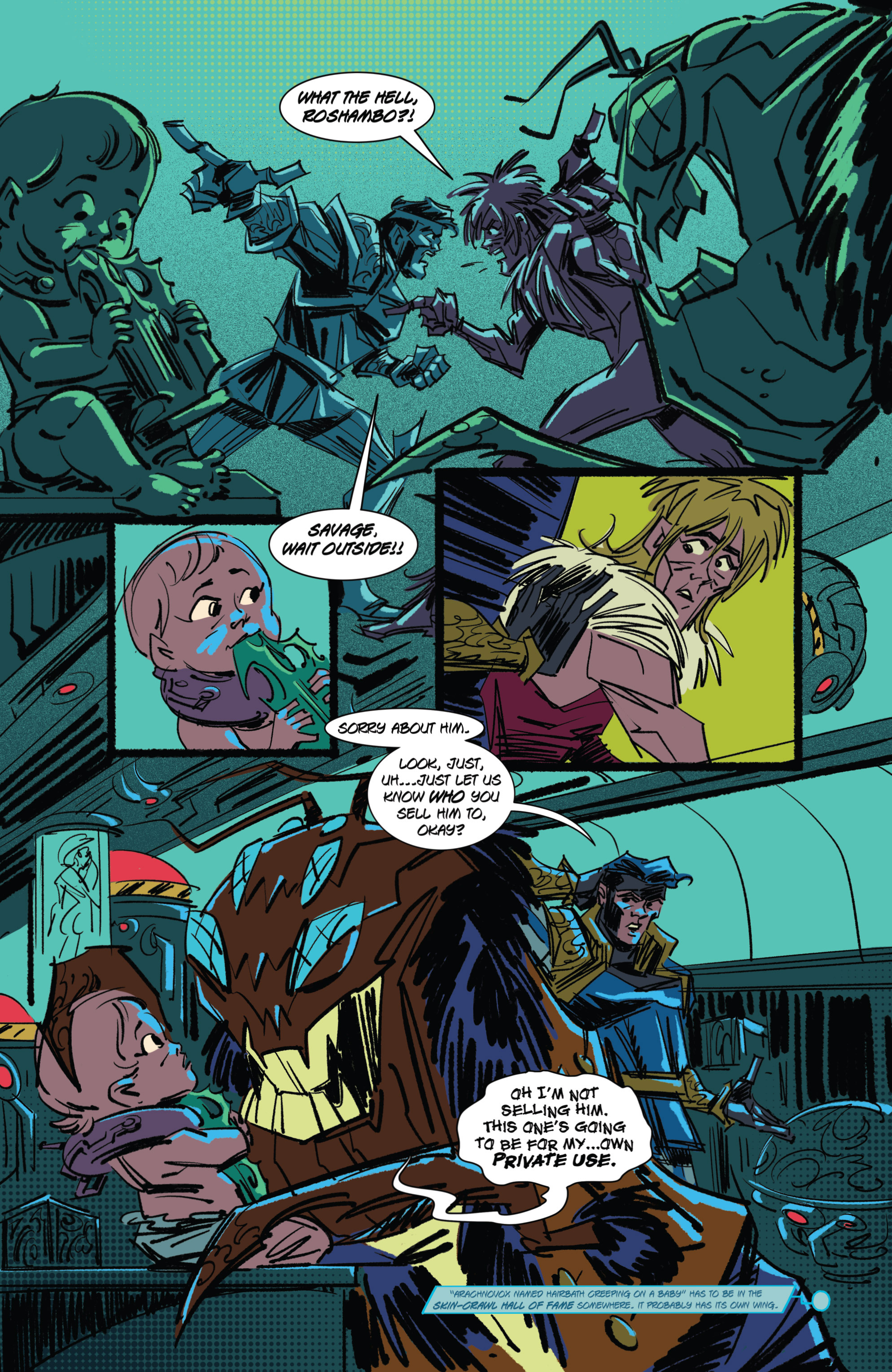 Read online Cosmic Scoundrels comic -  Issue #2 - 18