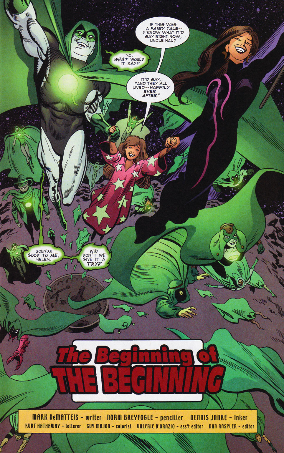 Read online The Spectre (2001) comic -  Issue #27 - 22