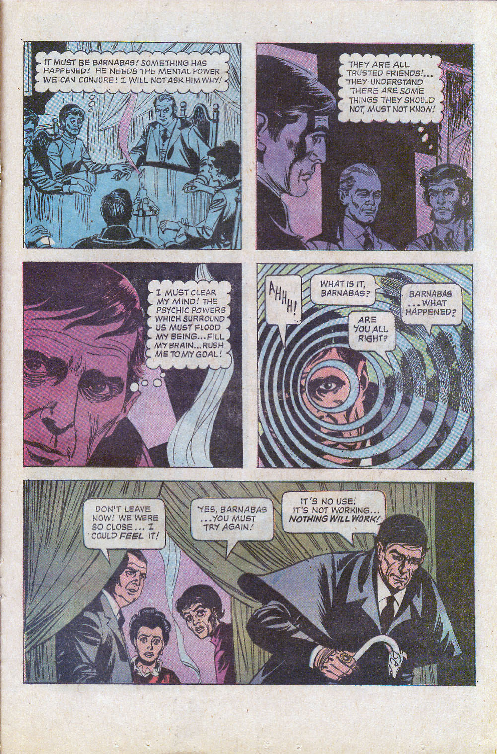 Read online Dark Shadows (1969) comic -  Issue #11 - 21