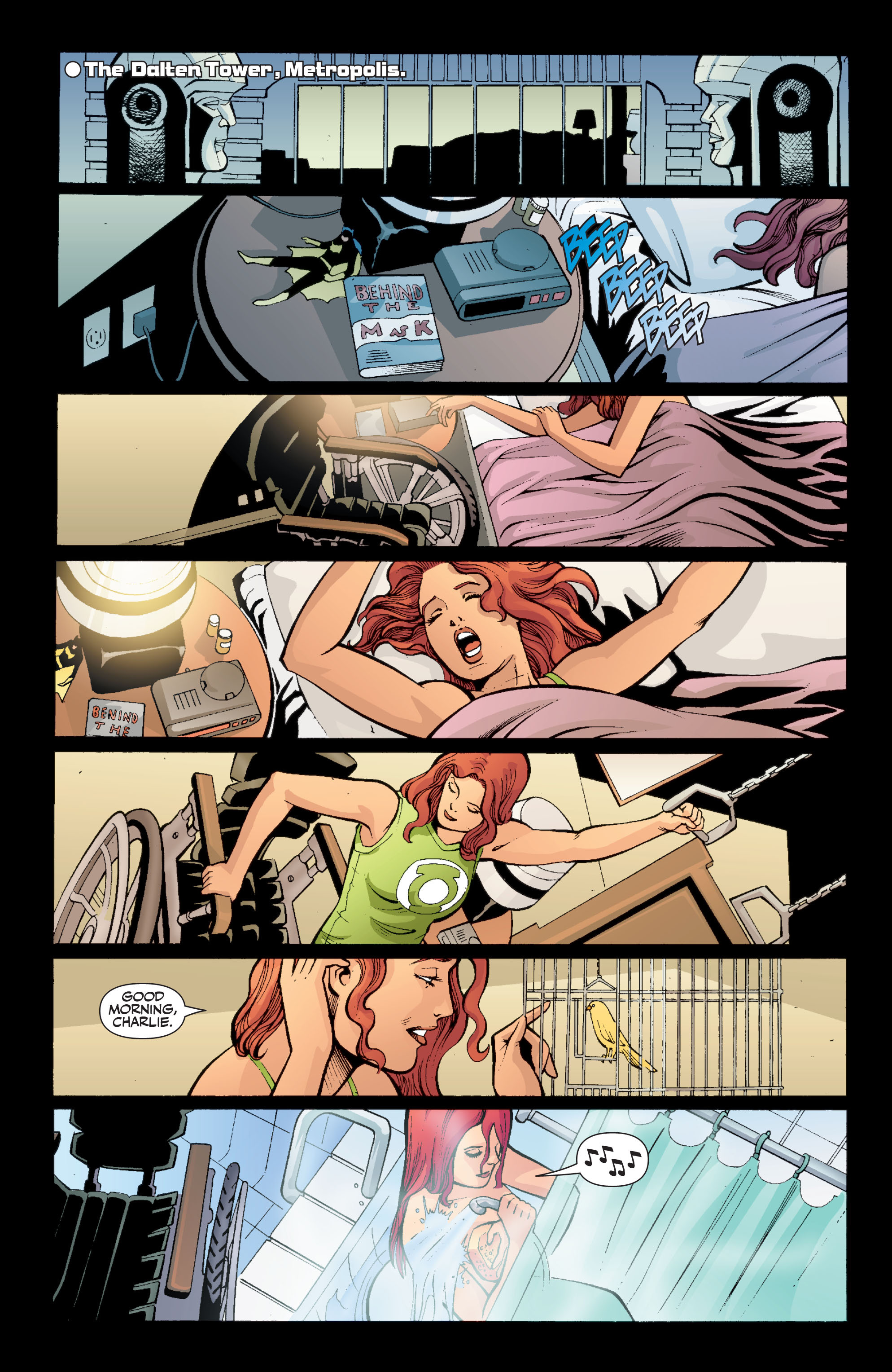 Read online Birds of Prey (1999) comic -  Issue #88 - 3
