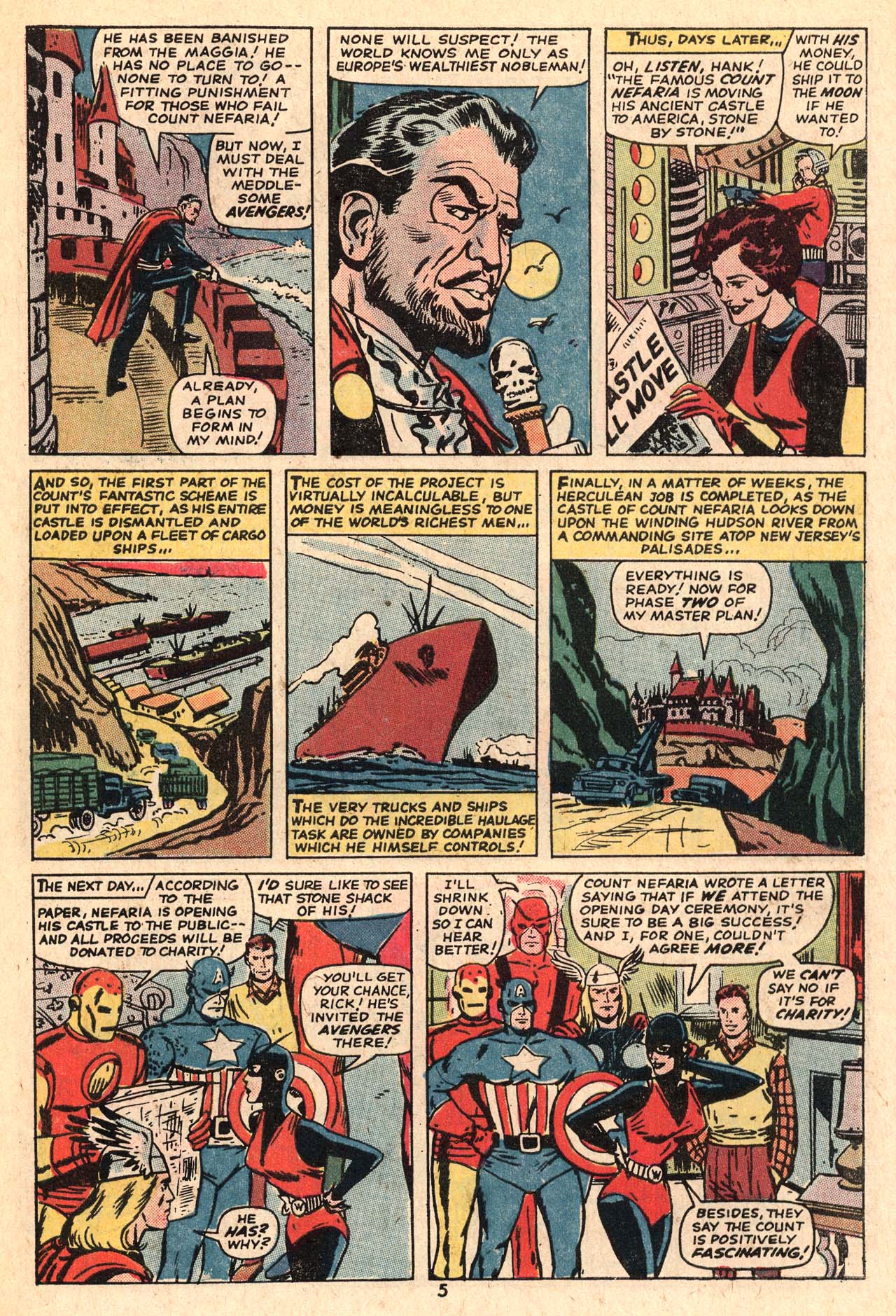 Read online Marvel Triple Action comic -  Issue #7 - 7