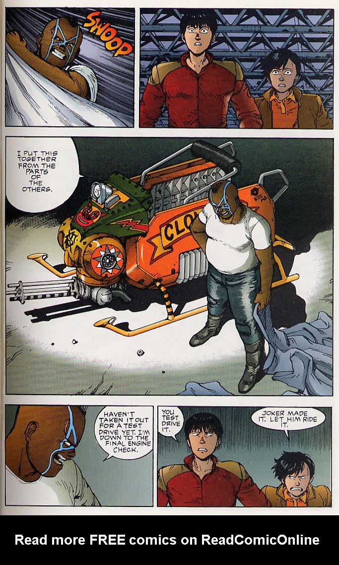 Read online Akira comic -  Issue #29 - 24