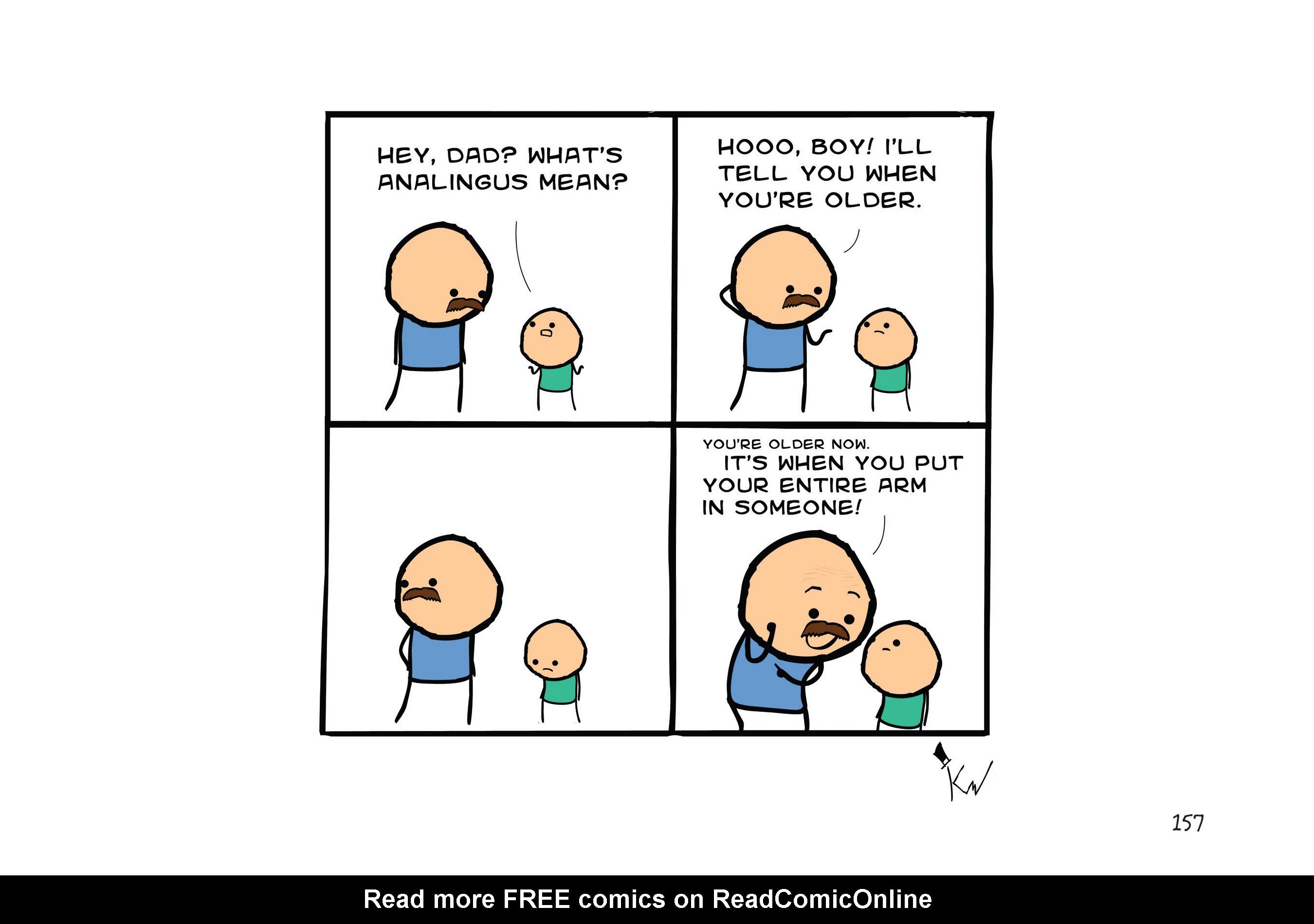 Read online Cyanide & Happiness: Stab Factory comic -  Issue # TPB - 156