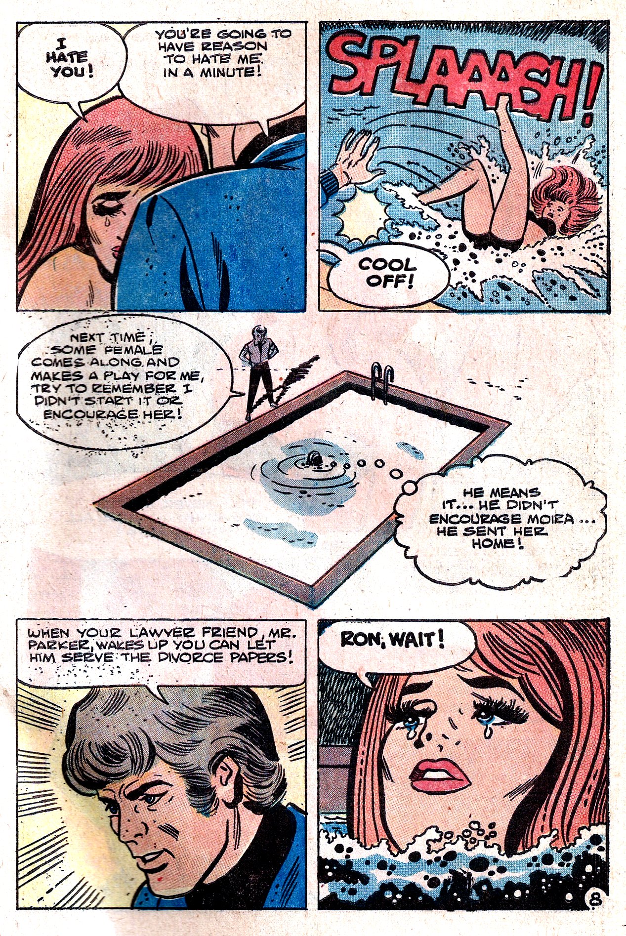 Read online Just Married comic -  Issue #106 - 31