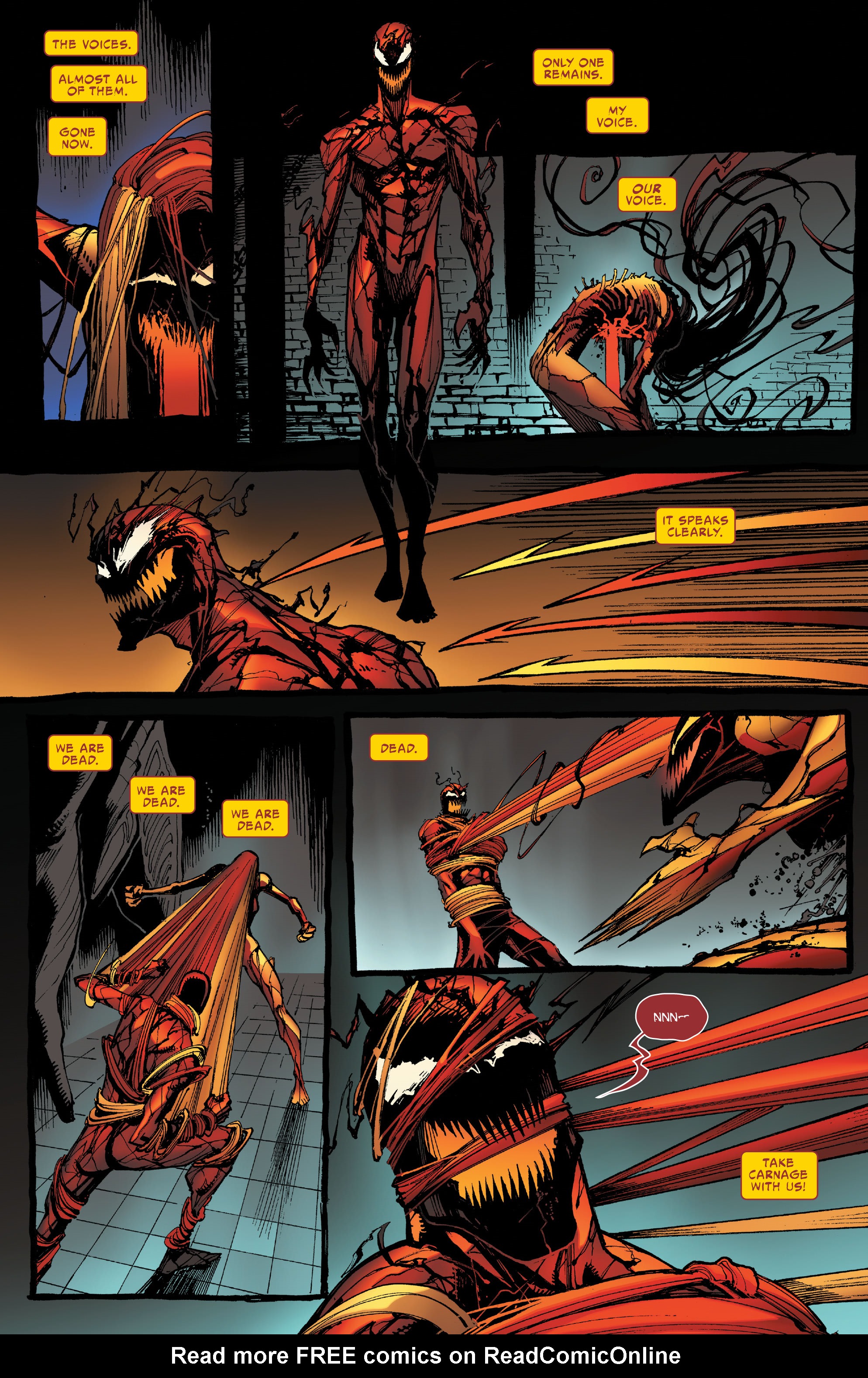 Read online Absolute Carnage Omnibus comic -  Issue # TPB (Part 5) - 39