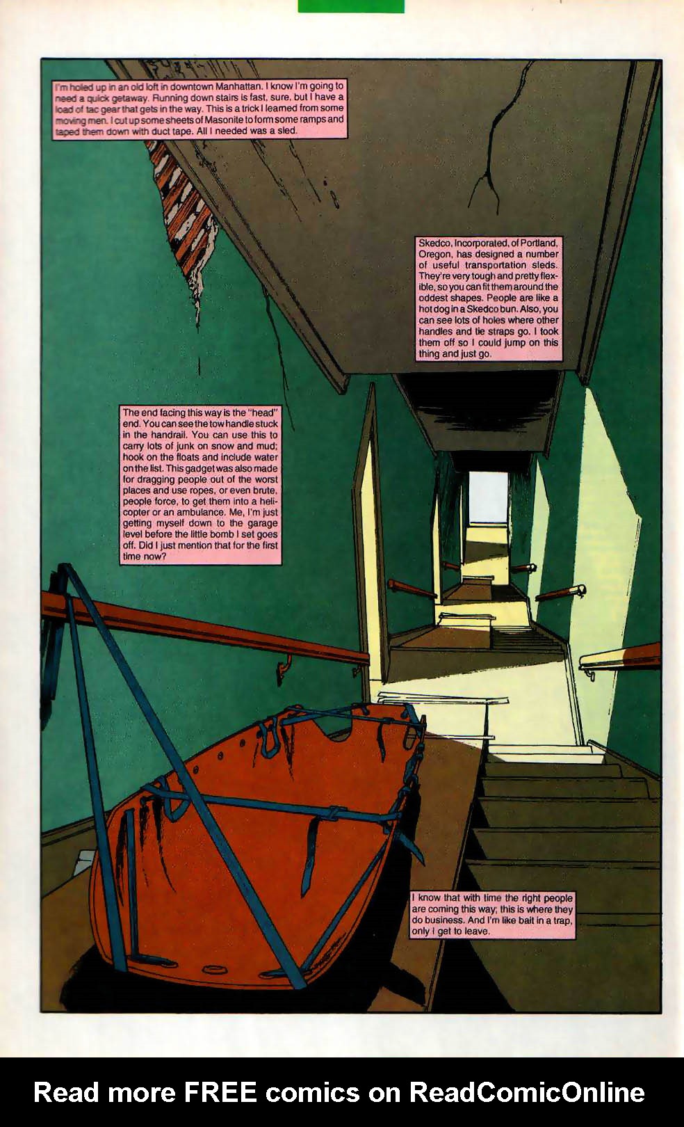 Read online The Punisher Armory comic -  Issue #9 - 5