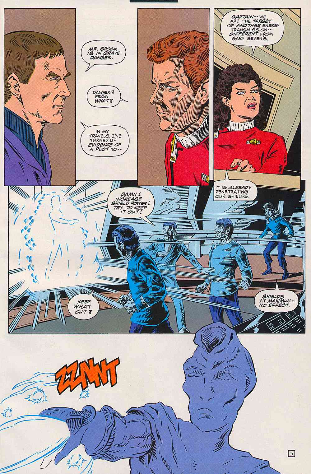 Read online Star Trek (1989) comic -  Issue # _Annual 6 - 9