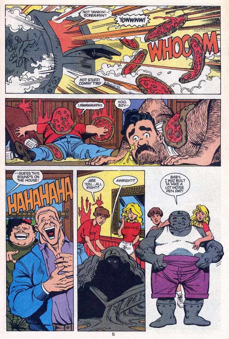 Read online Metal Men (1993) comic -  Issue #3 - 6