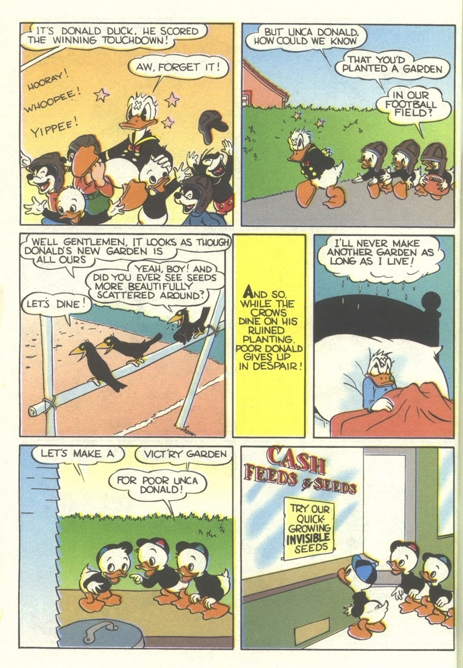 Read online Walt Disney's Donald Duck (1993) comic -  Issue #286 - 60