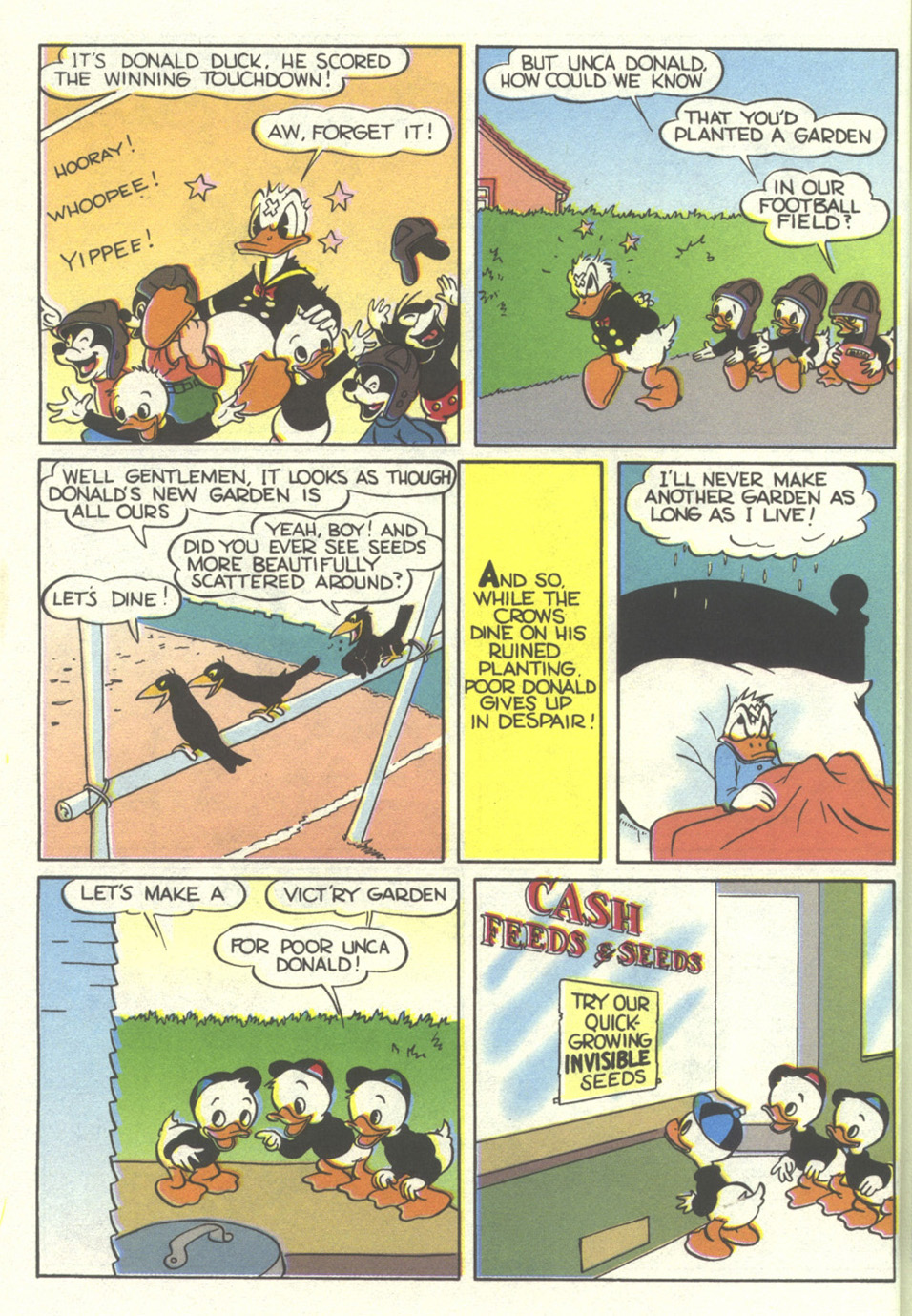Read online Walt Disney's Donald Duck (1993) comic -  Issue #286 - 60