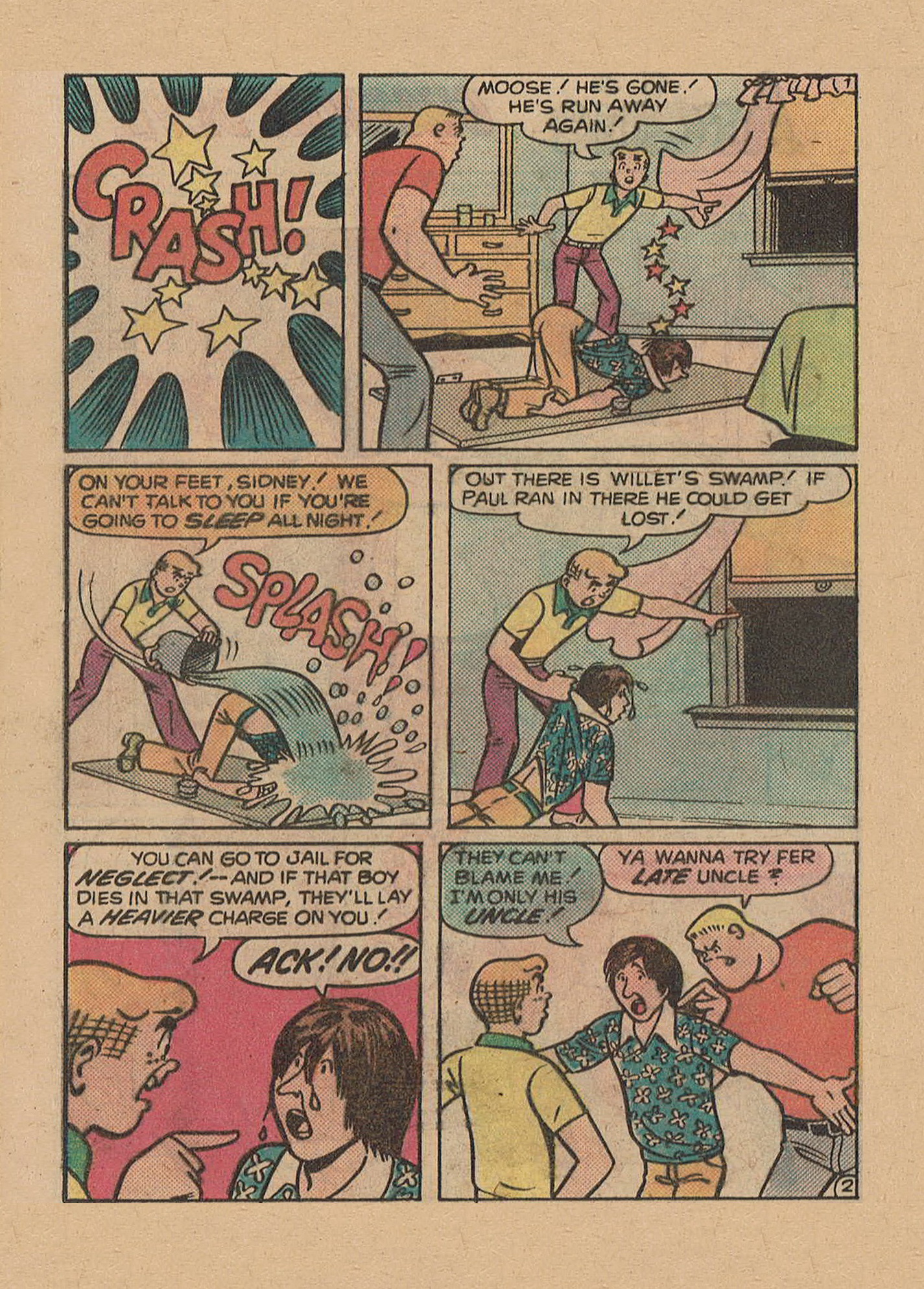 Read online Archie Digest Magazine comic -  Issue #44 - 72