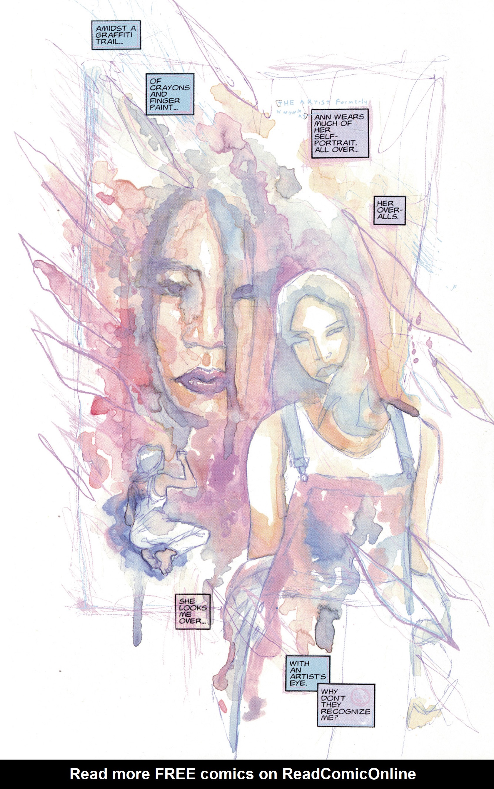 Read online Kabuki (1997) comic -  Issue #6 - 9