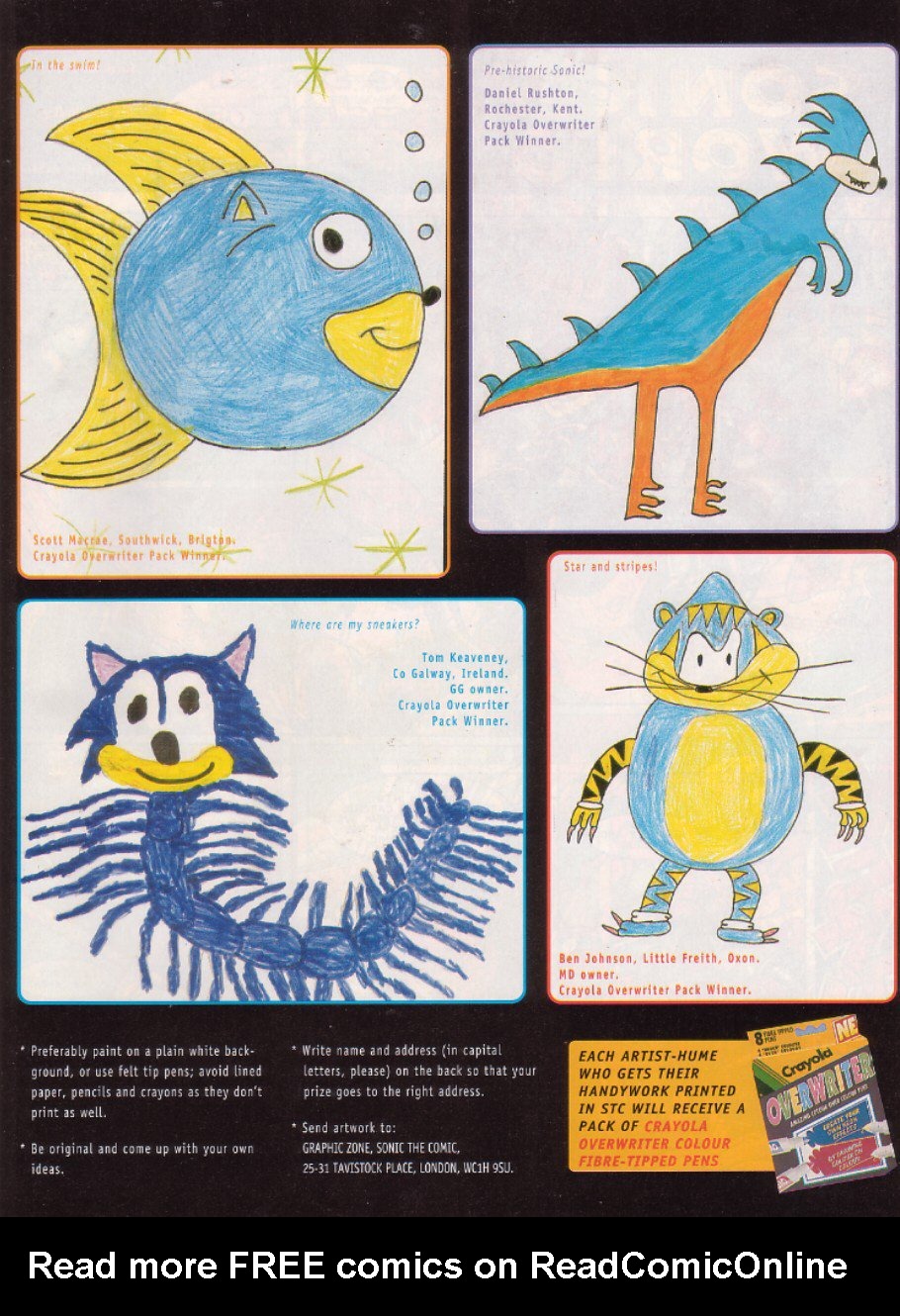 Read online Sonic the Comic comic -  Issue #62 - 25