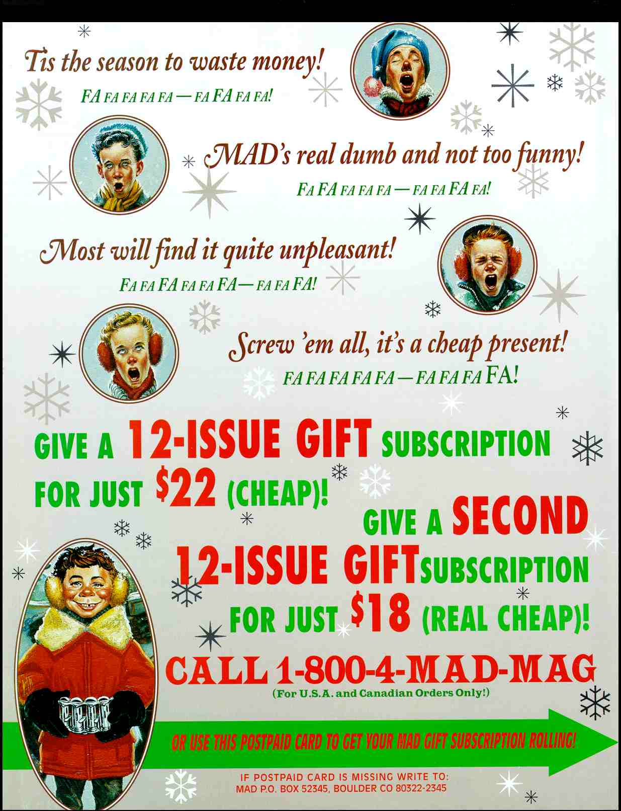 Read online MAD comic -  Issue #362 - 2