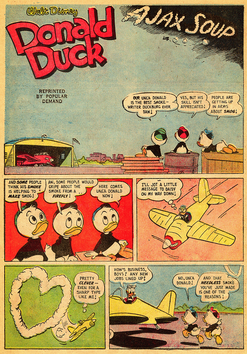 Read online Walt Disney's Donald Duck (1952) comic -  Issue #134 - 22