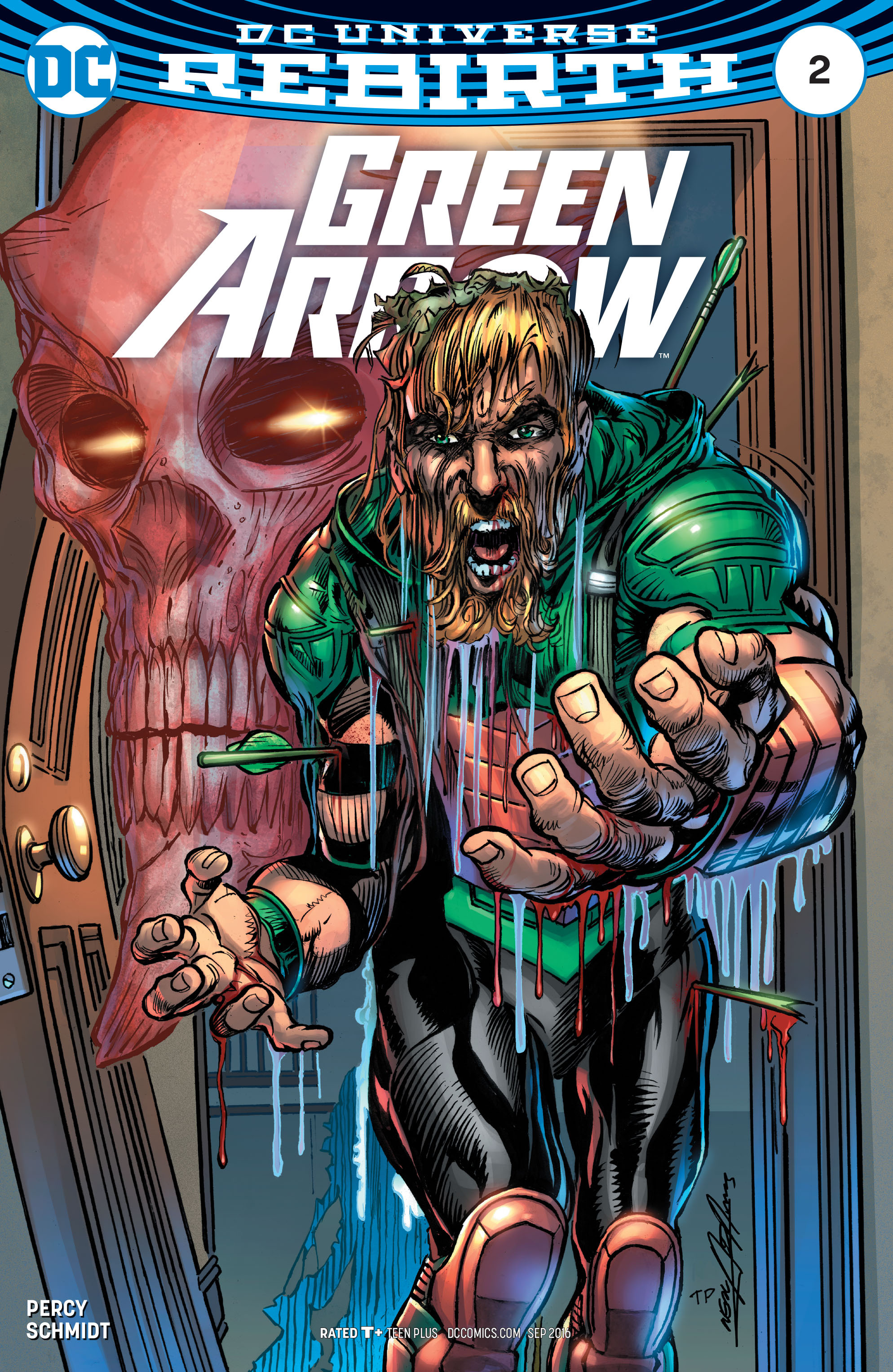 Read online Green Arrow (2016) comic -  Issue #2 - 3