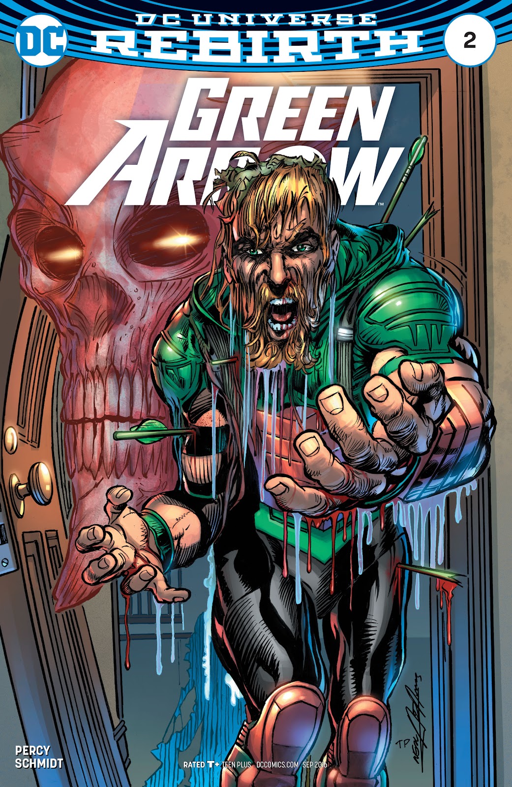 Green Arrow (2016) issue 2 - Page 3