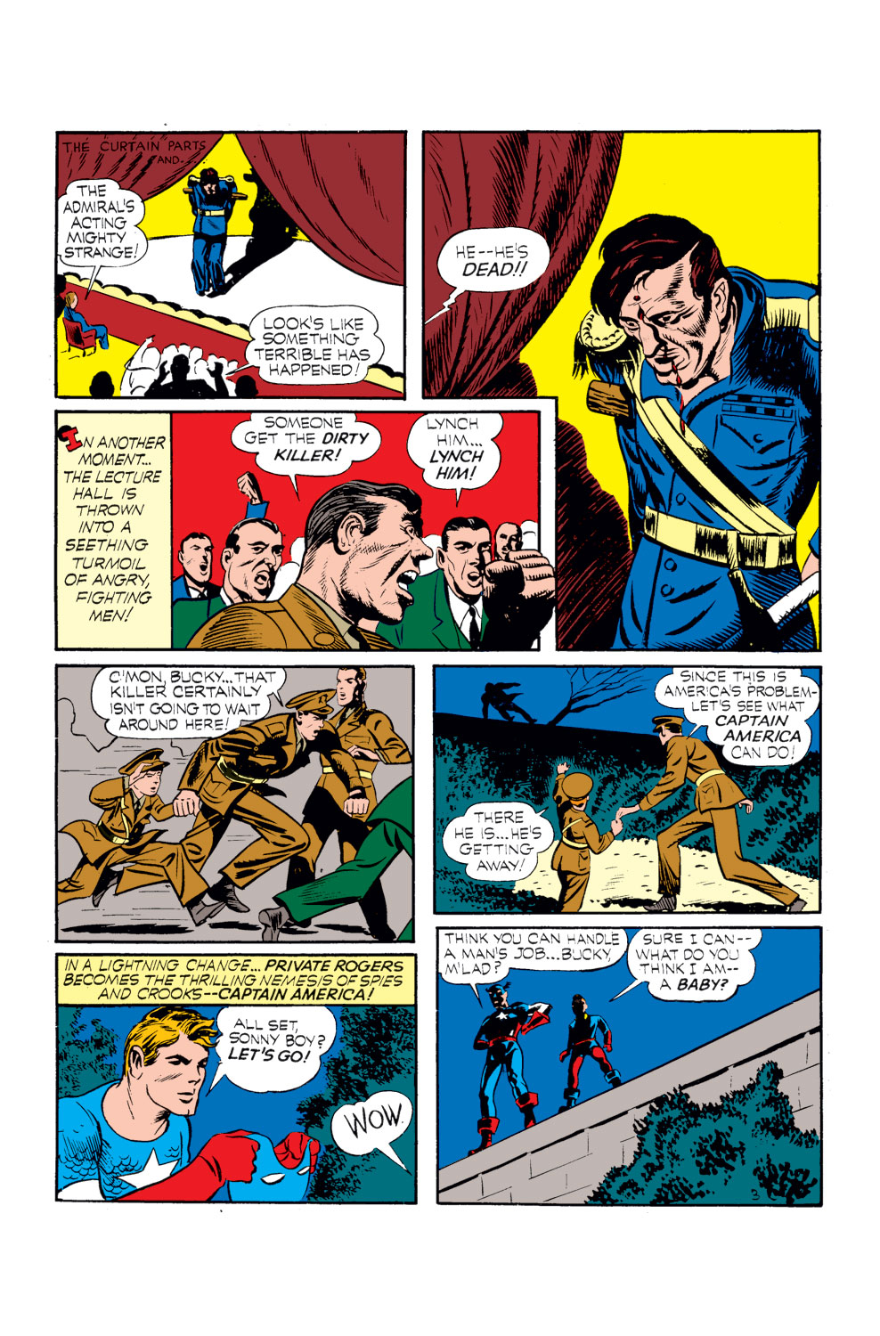 Captain America Comics 1 Page 20
