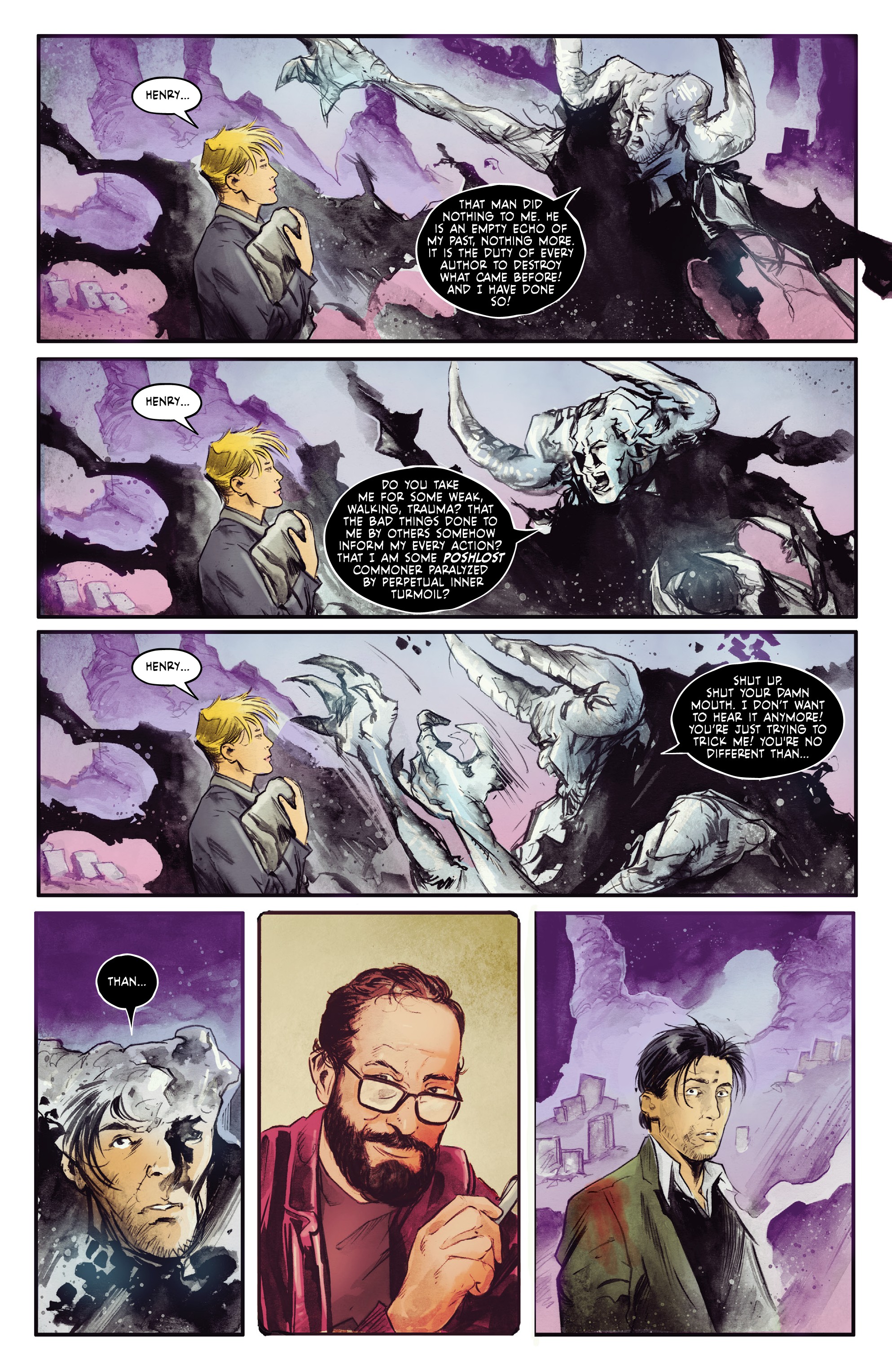 Read online Fearscape comic -  Issue #5 - 19